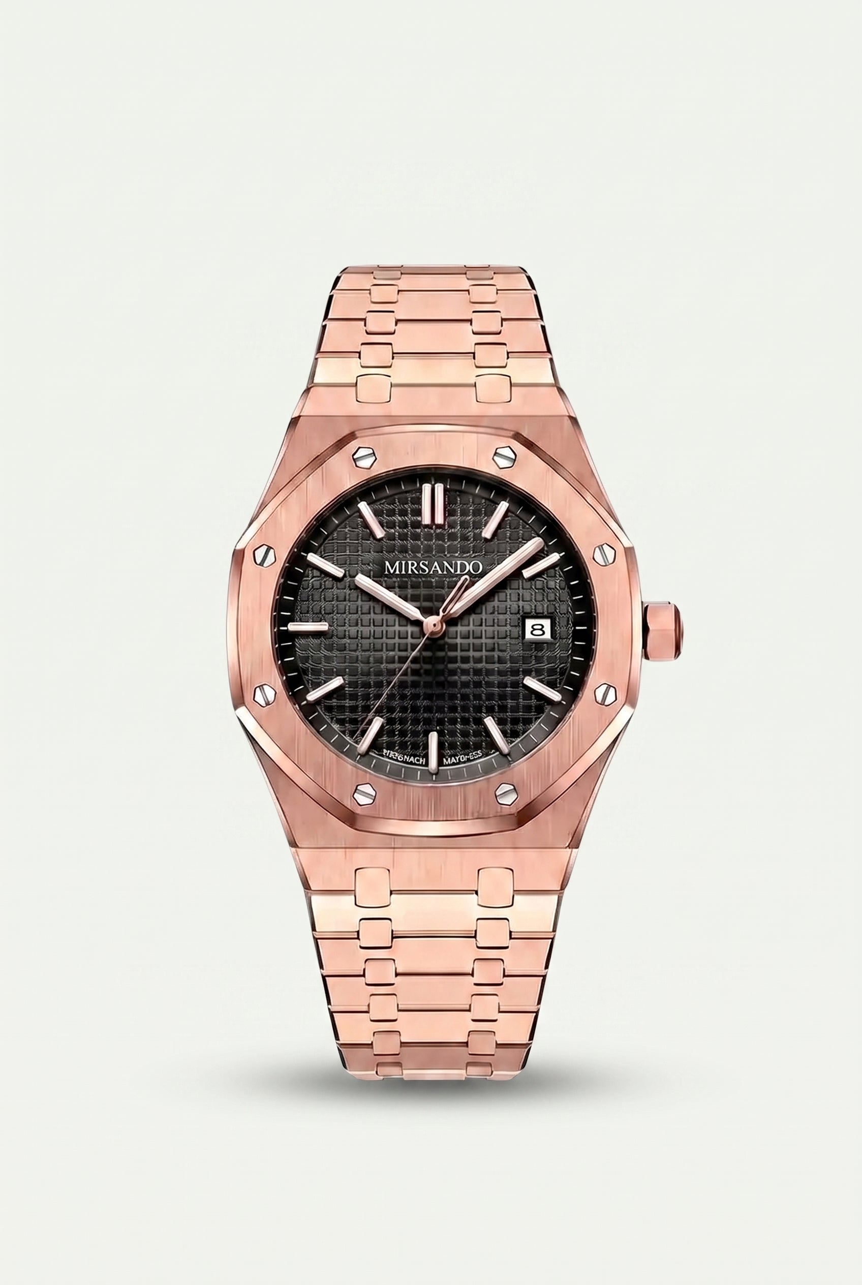 Santorini Elite Watch Black