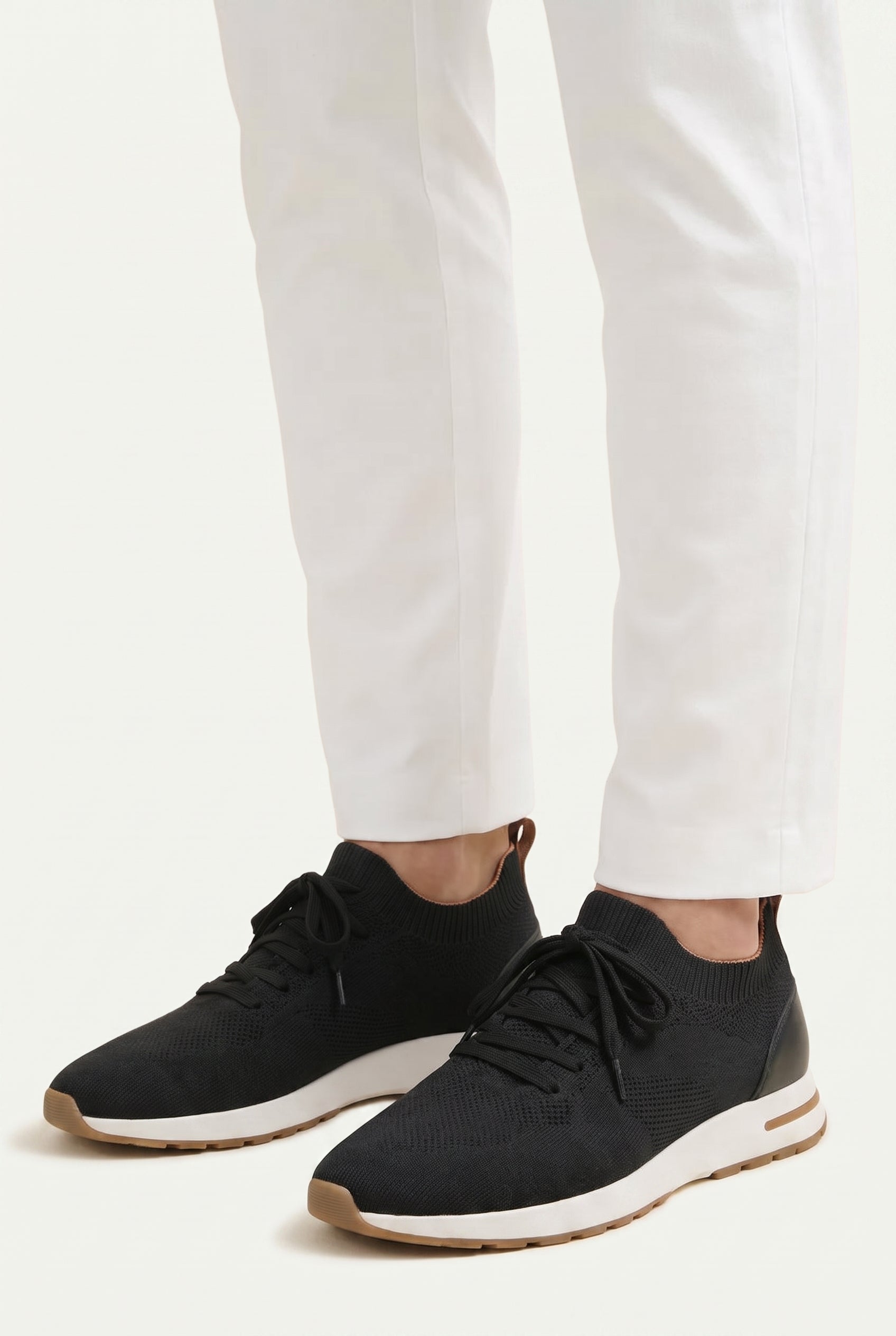 Mirano Slip-On Flexwalks Black