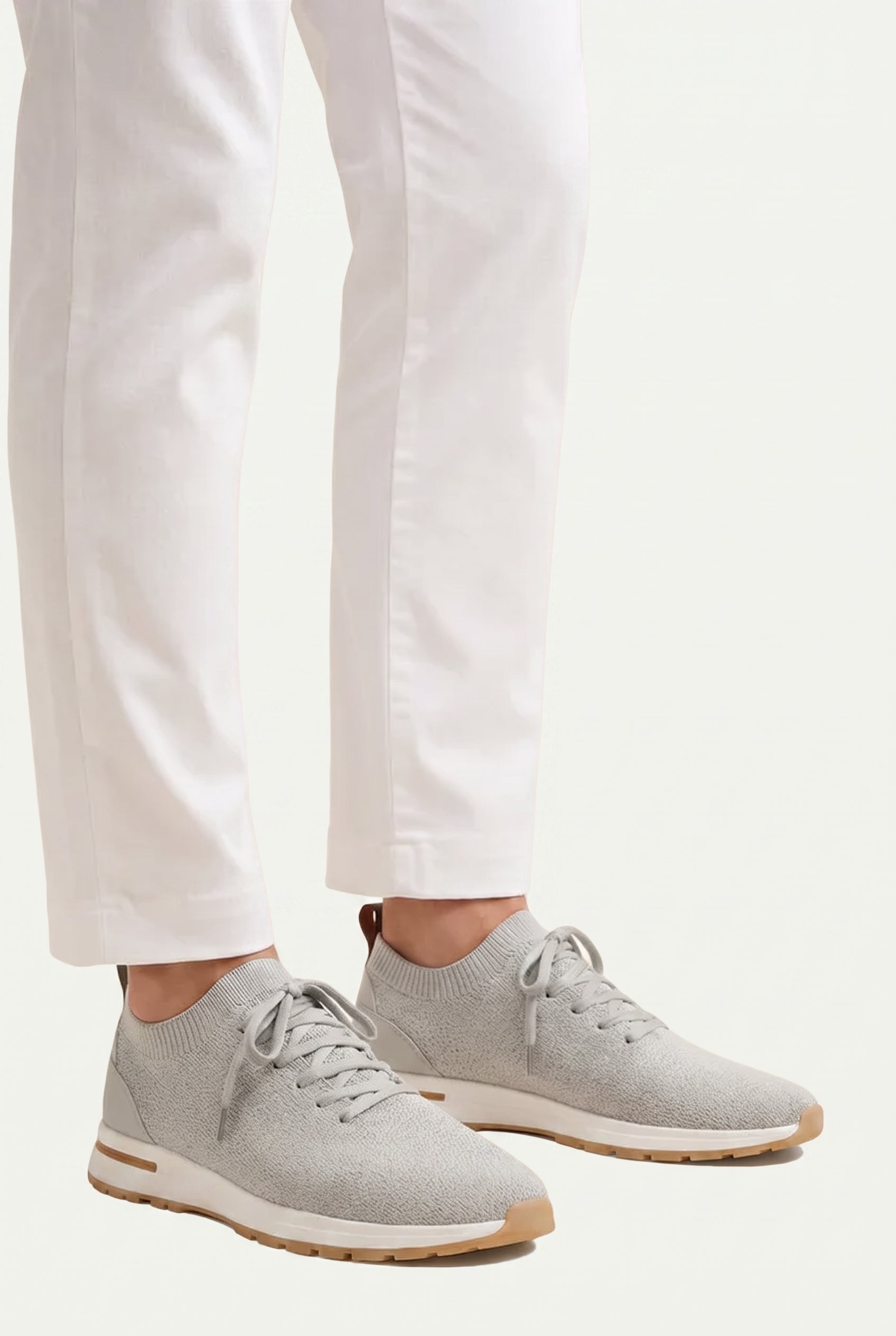 Mirano Slip-On Flexwalks Grey