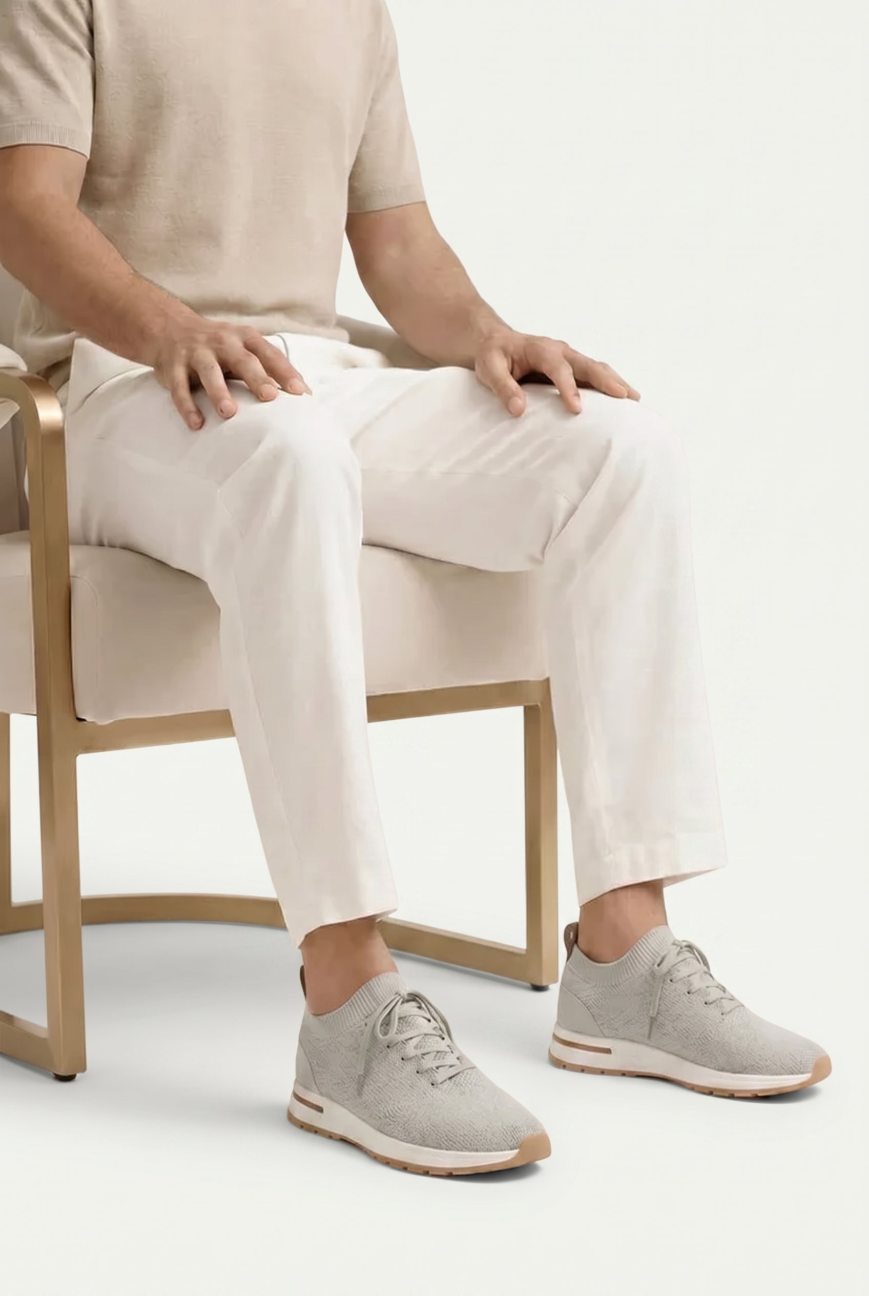 Mirano Slip-On Flexwalks Grey
