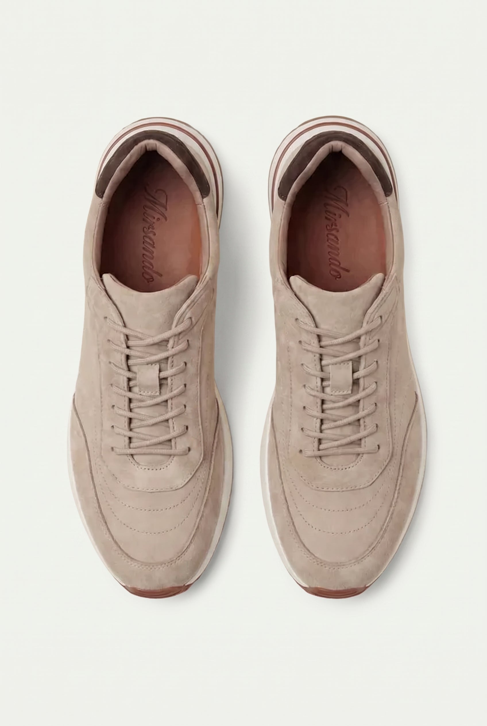 Mirsofino Sneaker Suede Beige