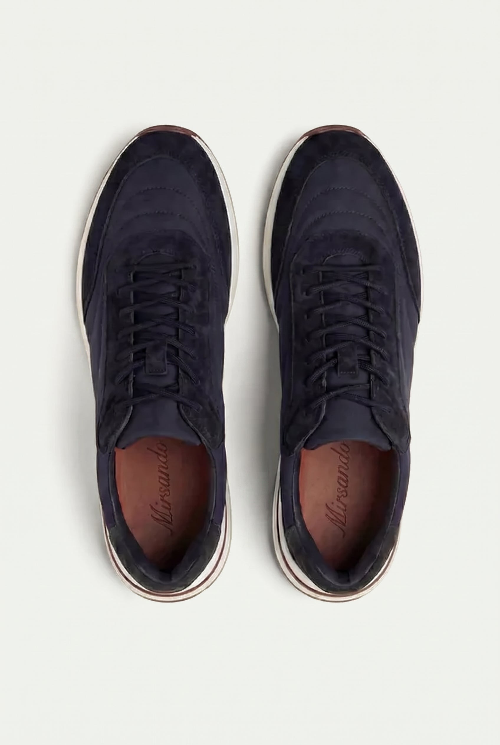 Mirsofino Sneaker Suede Blue