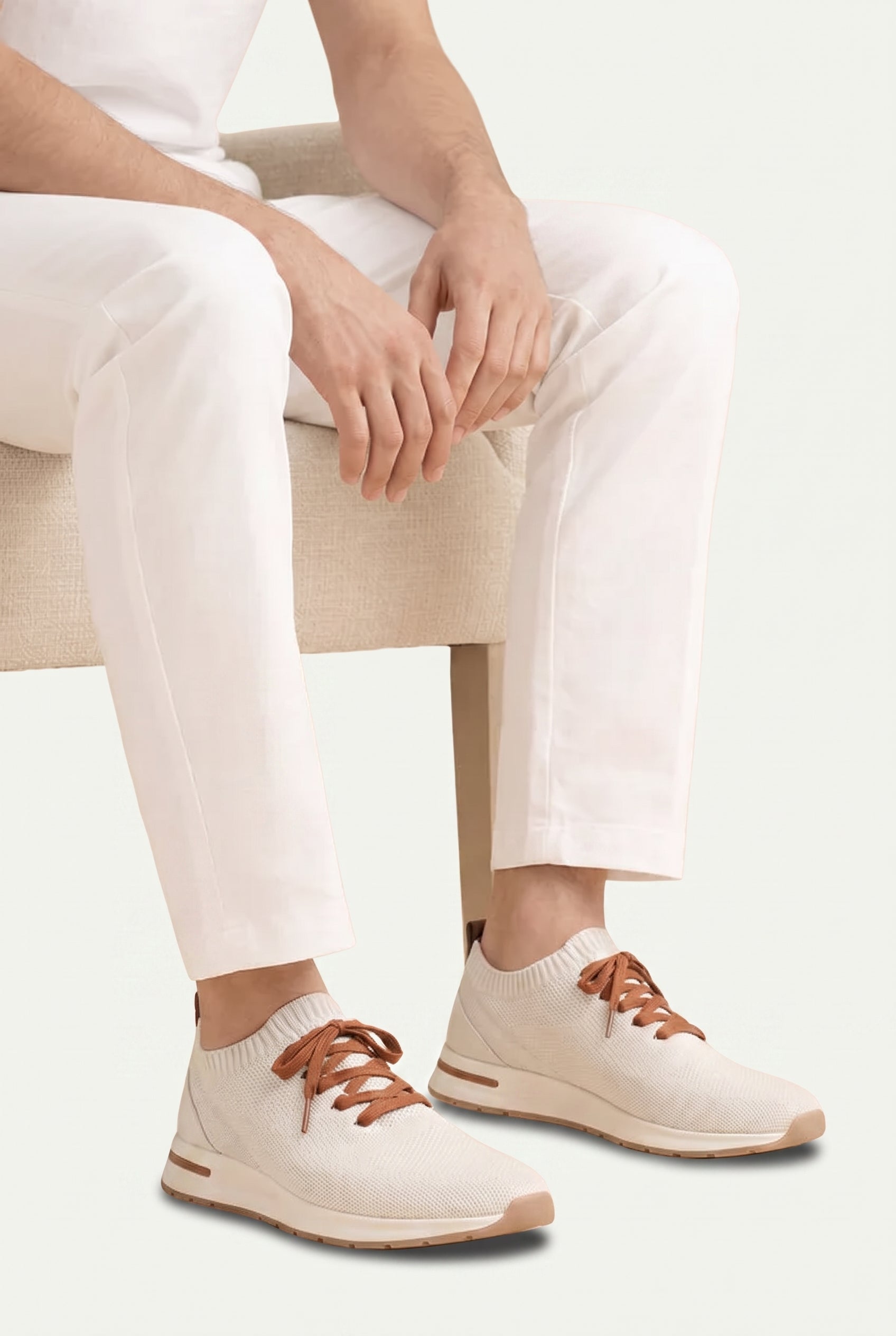 Mirano Slip-On Flexwalks Ivory