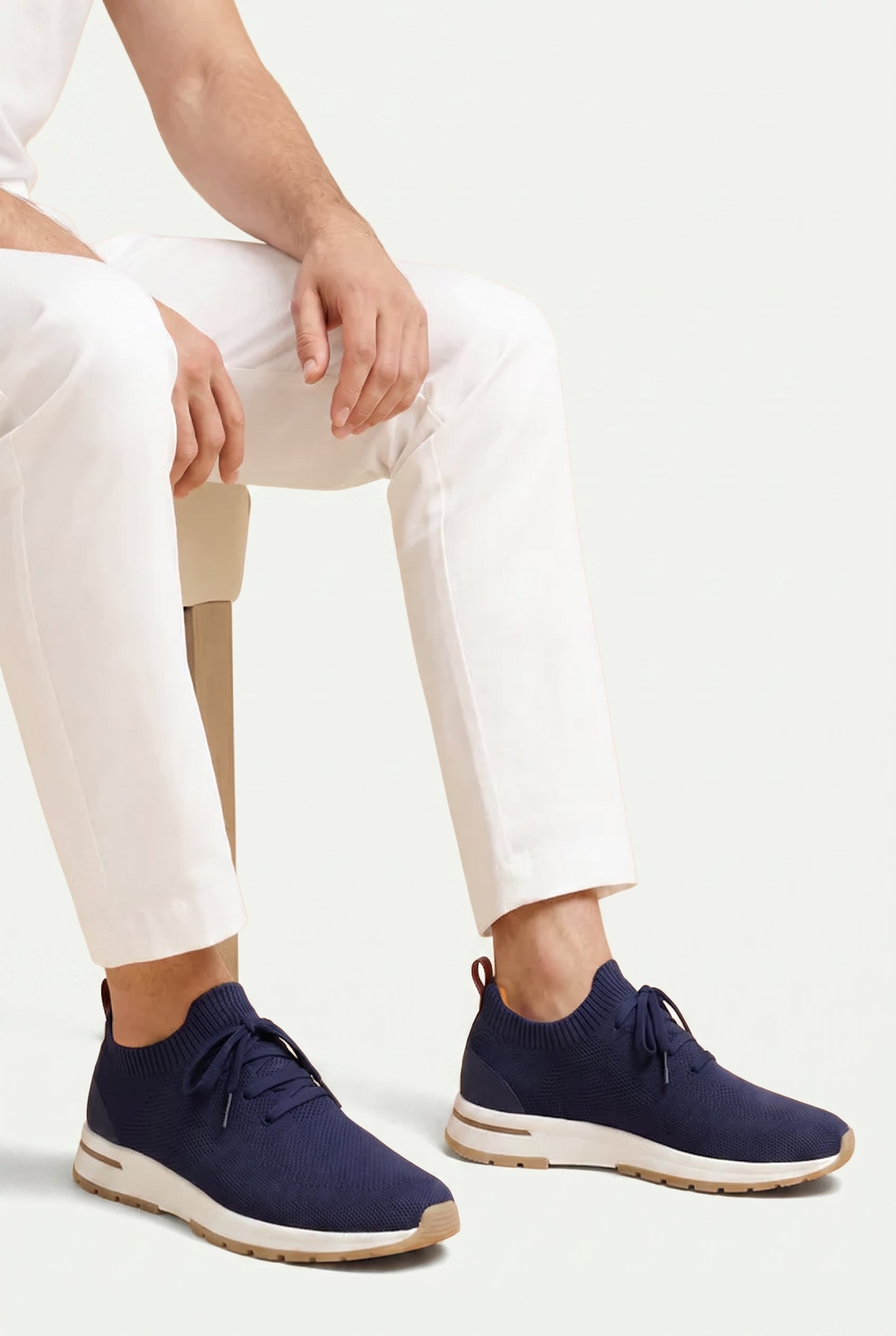 Mirano Slip-On Flexwalks Navy