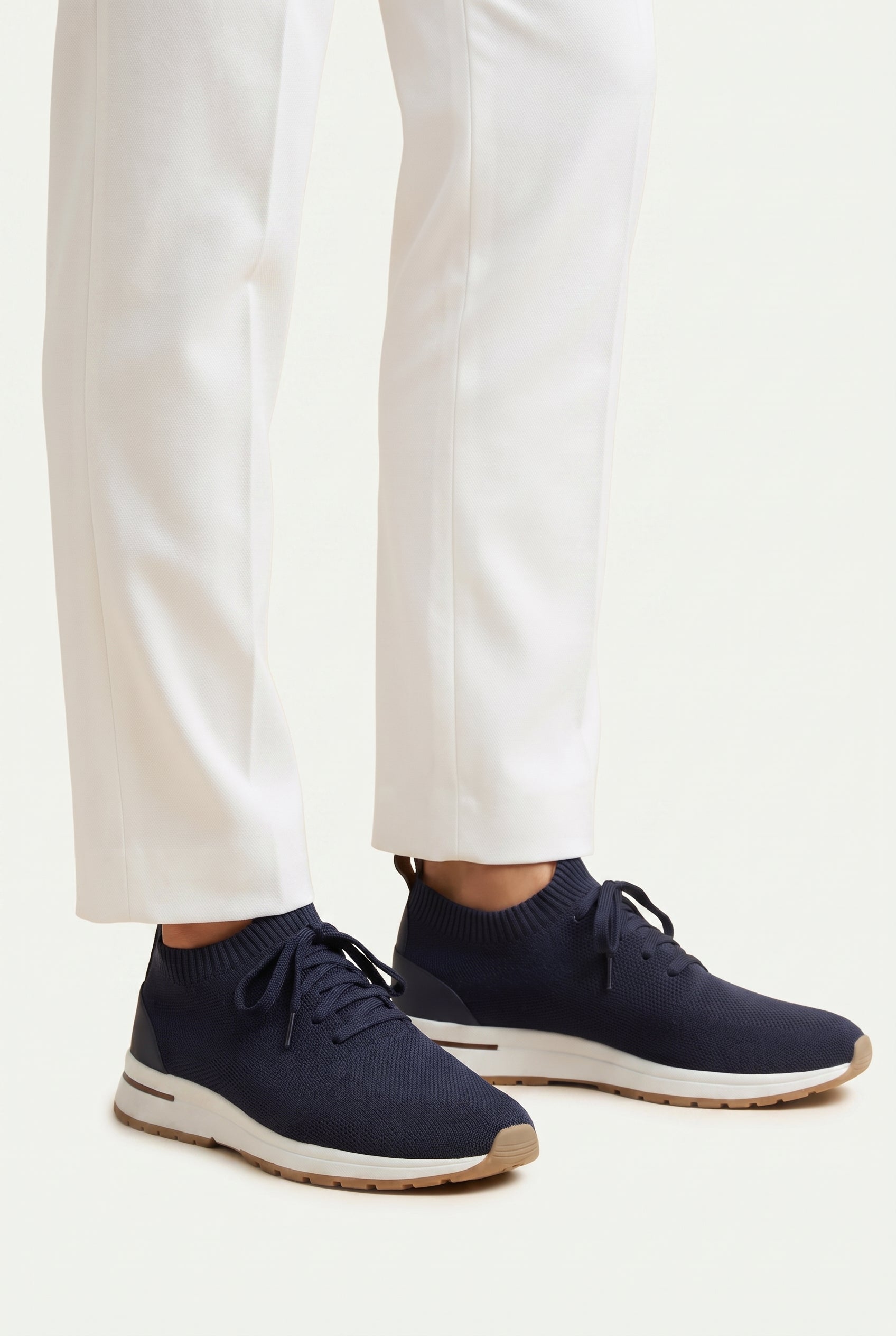 Mirano Slip-On Flexwalks Navy