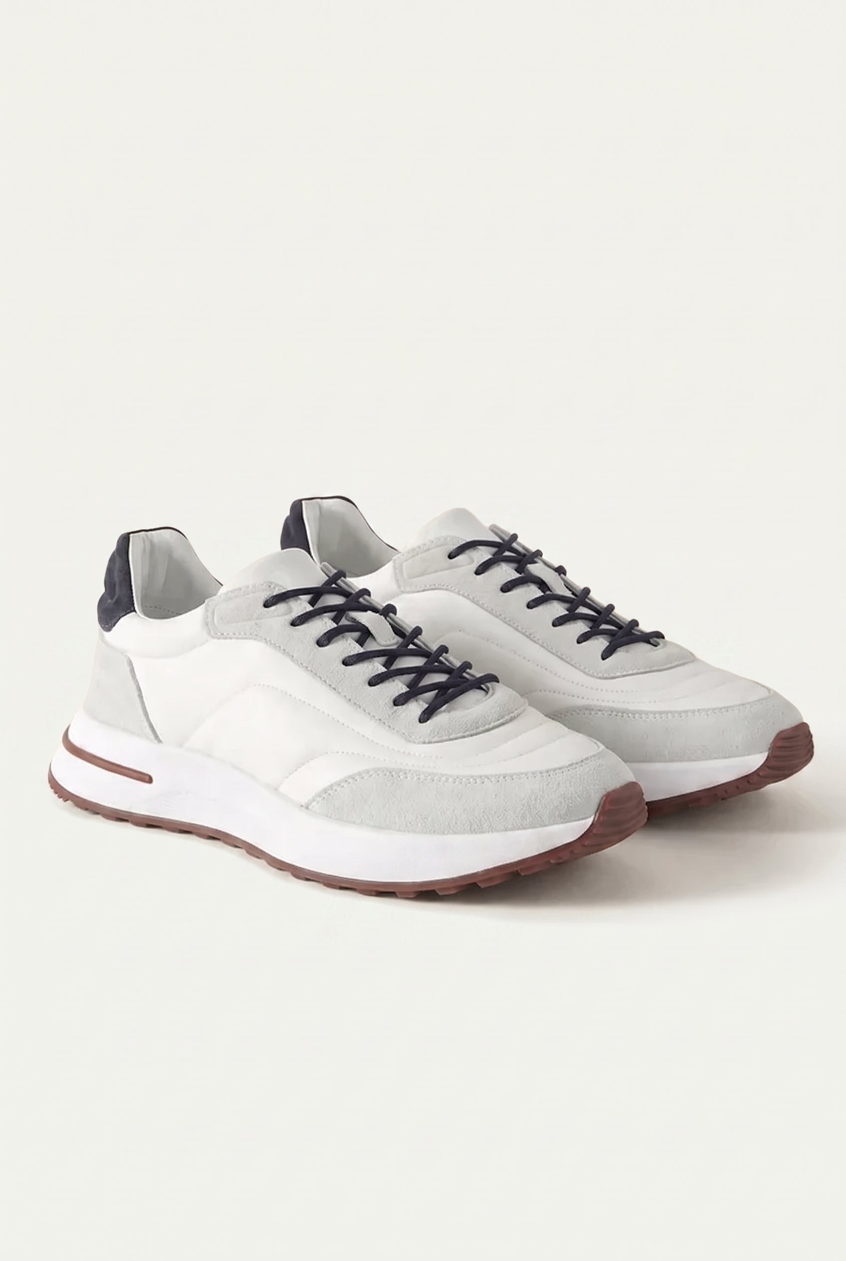 Mirsofino Sneaker Suede White