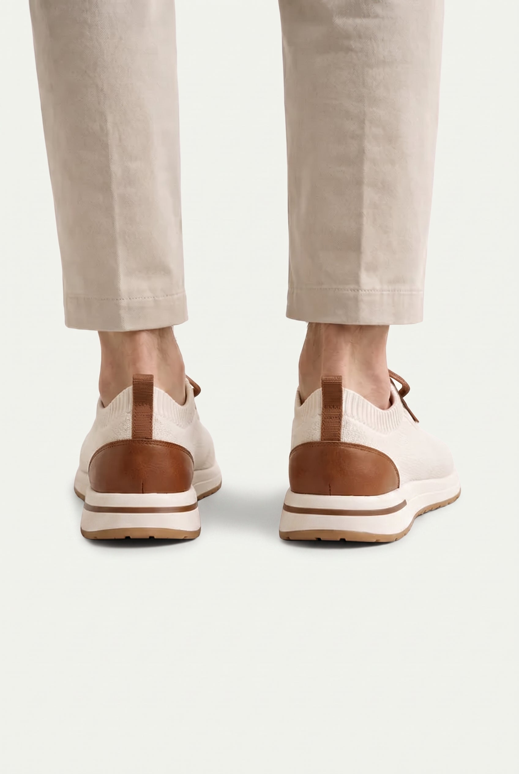 Mirano Slip-On Flexwalks Ivory