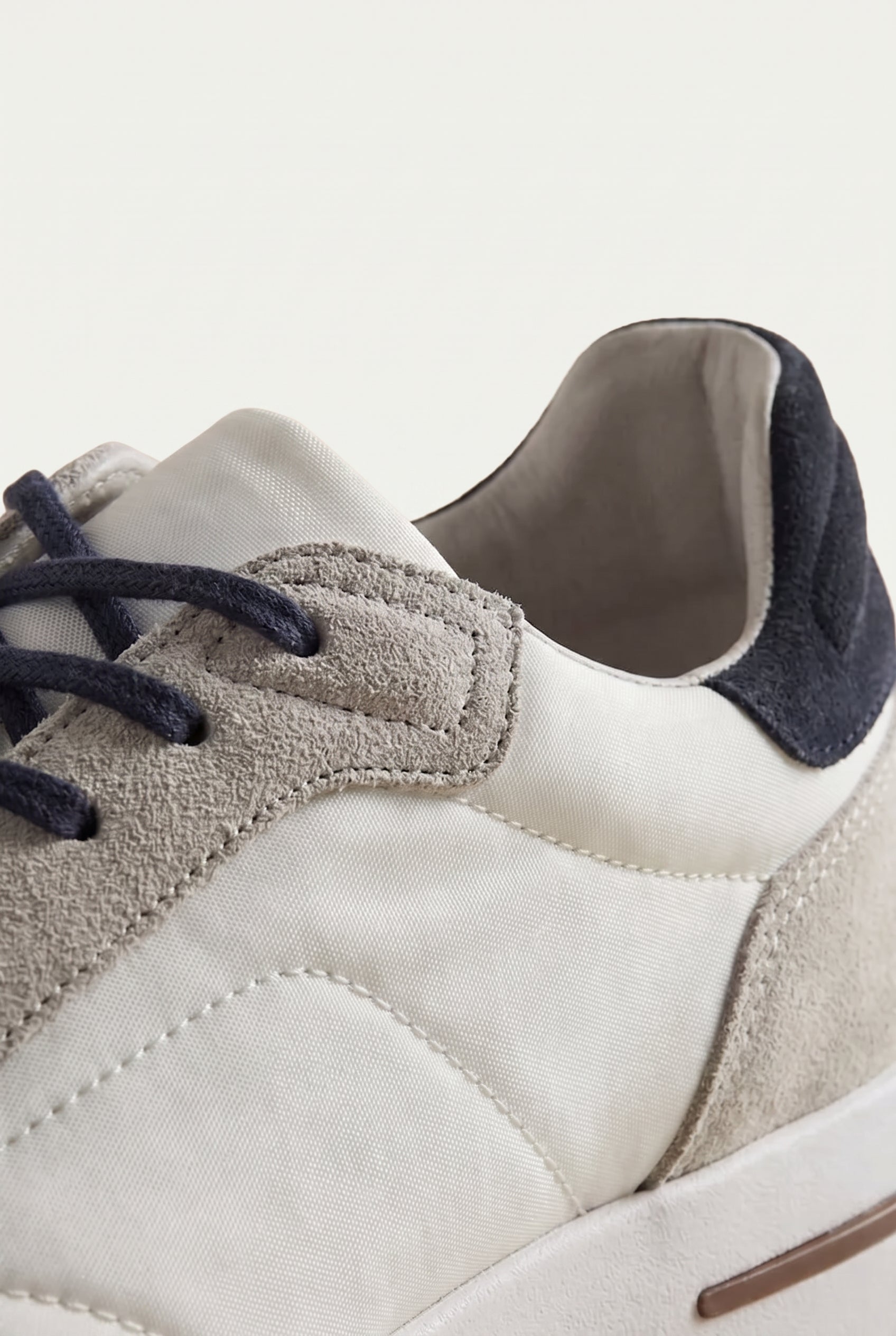 Mirsofino Sneaker Suede White