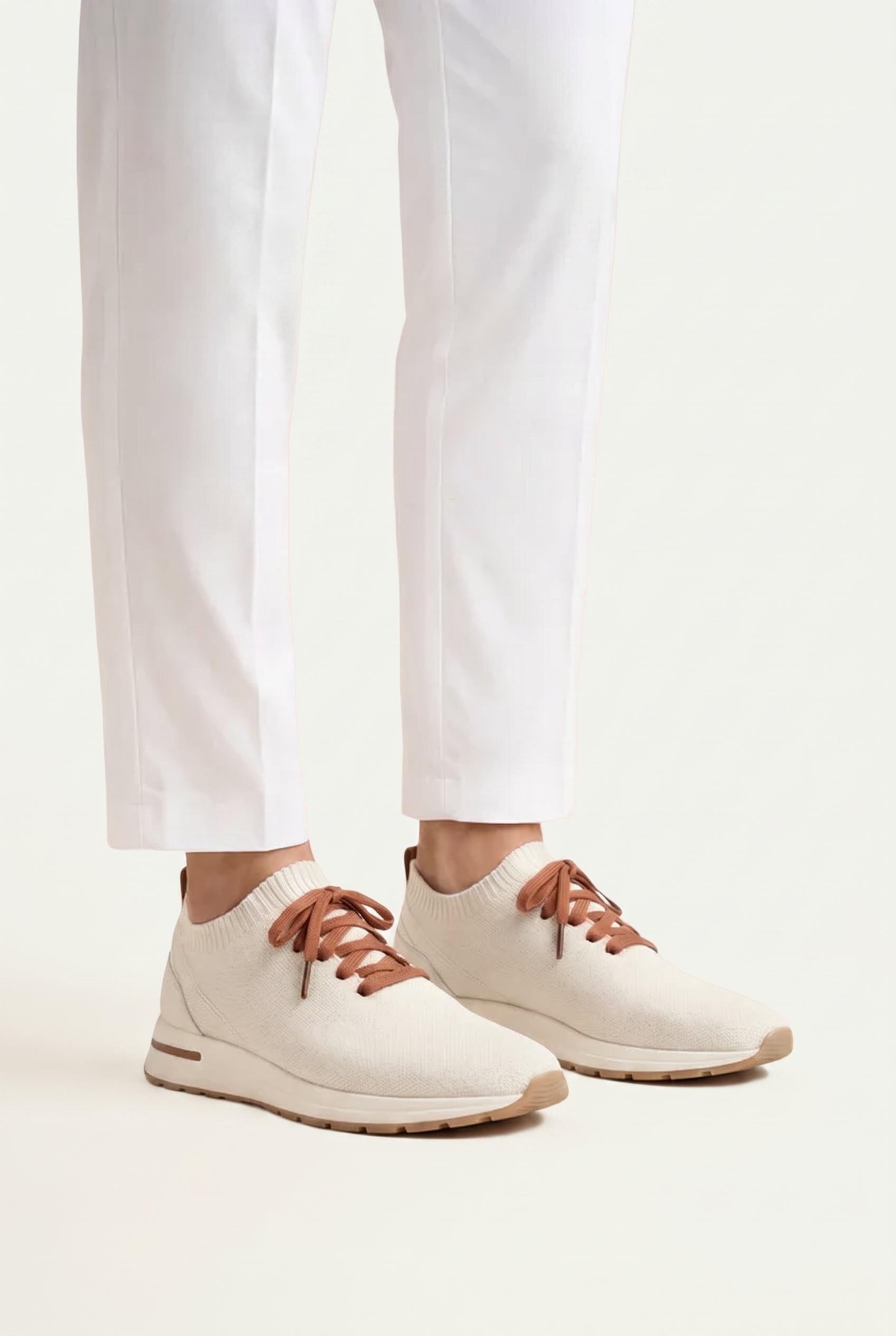 Mirano Slip-On Flexwalks Ivory