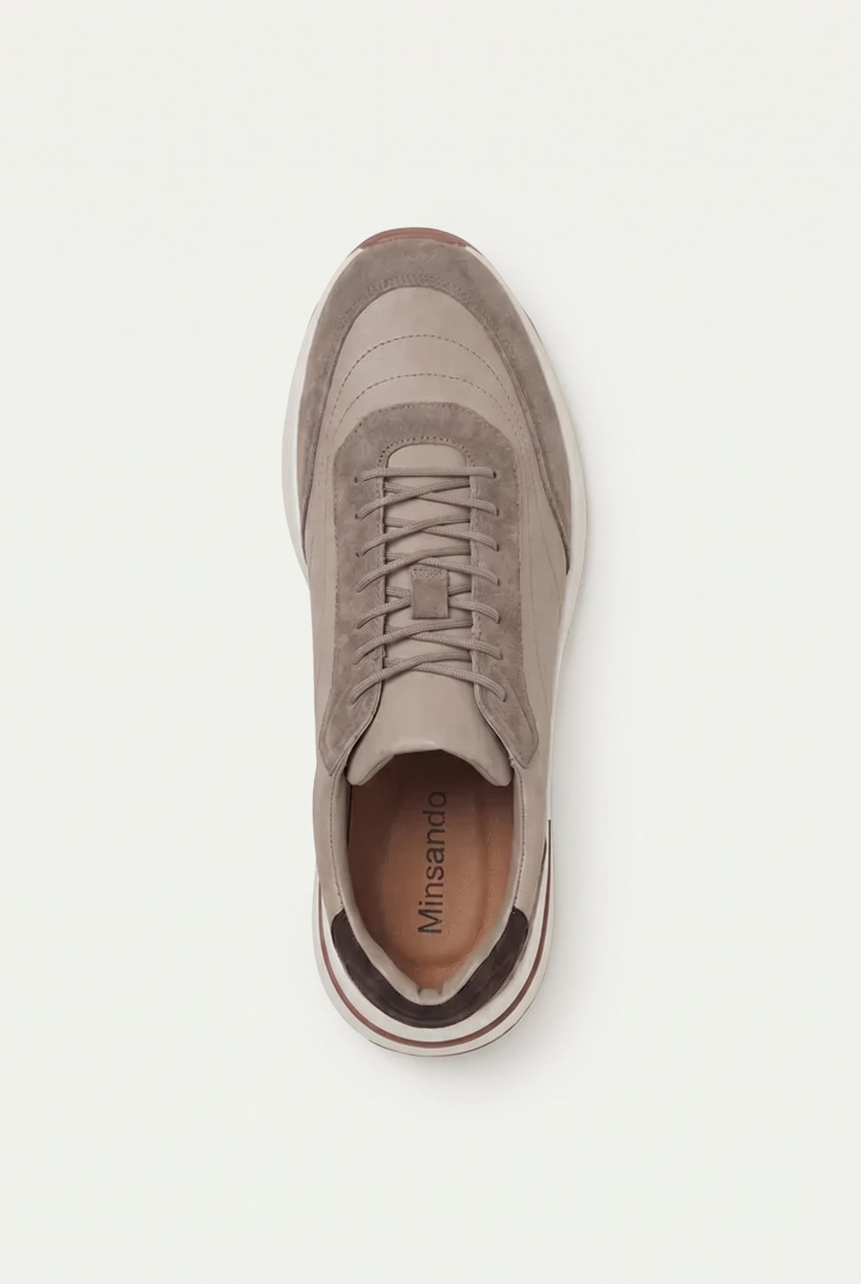 Mirsofino Sneaker Suede Ash Grey
