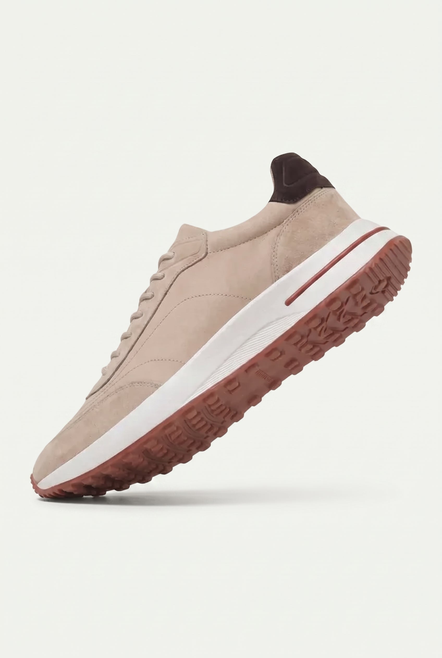 Mirsofino Sneaker Suede Beige
