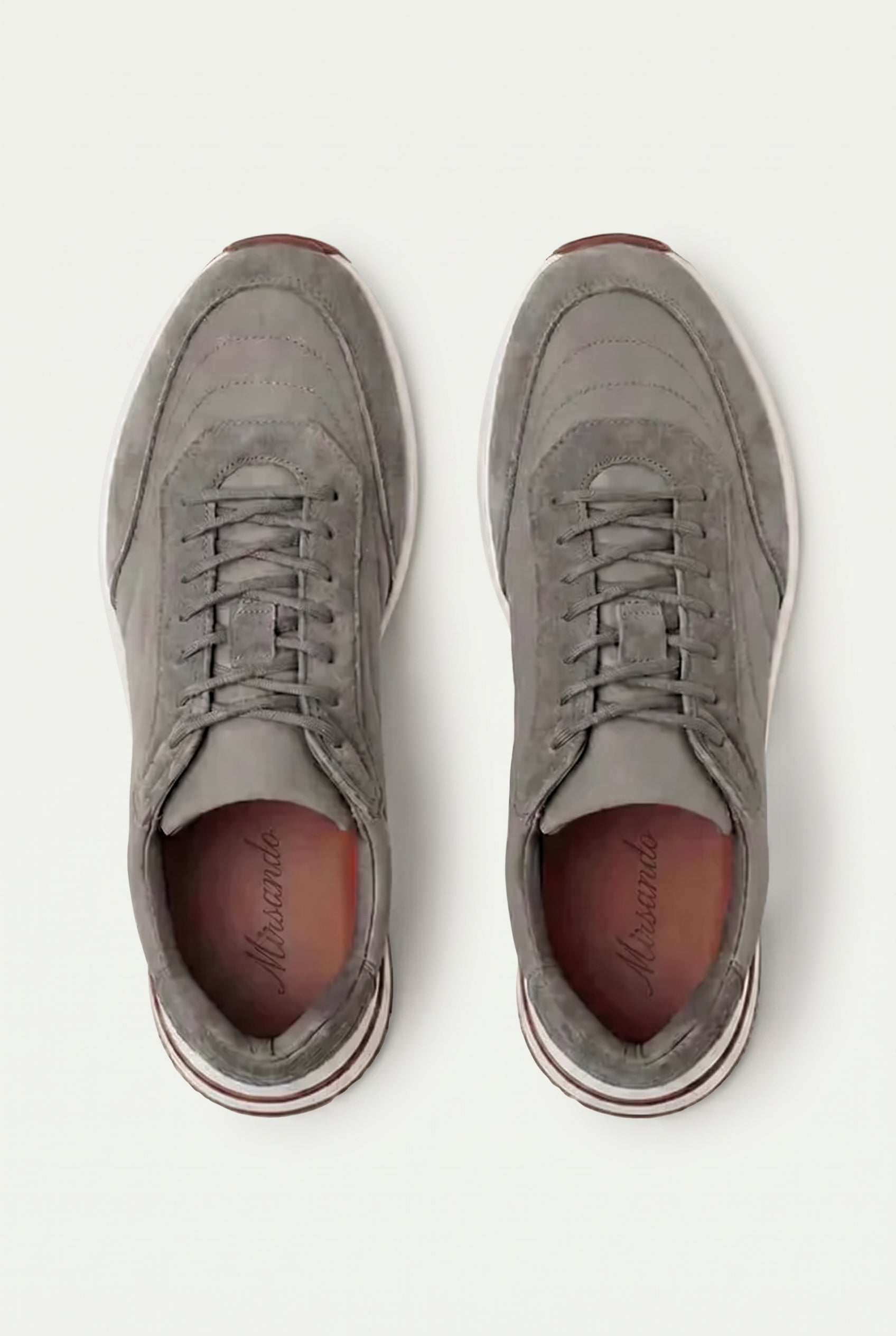 Mirsofino Sneaker Suede Grey