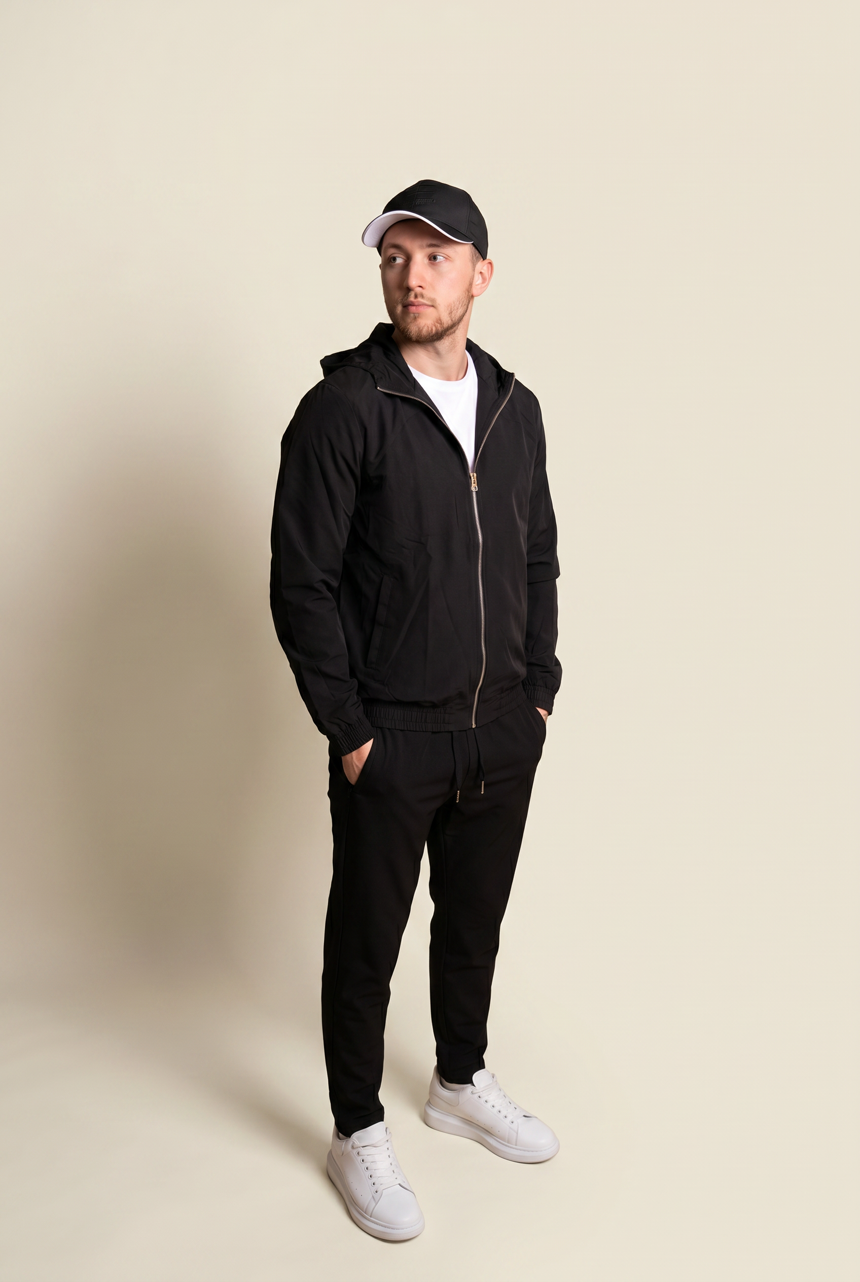 Mirsofino Tracksuit Black