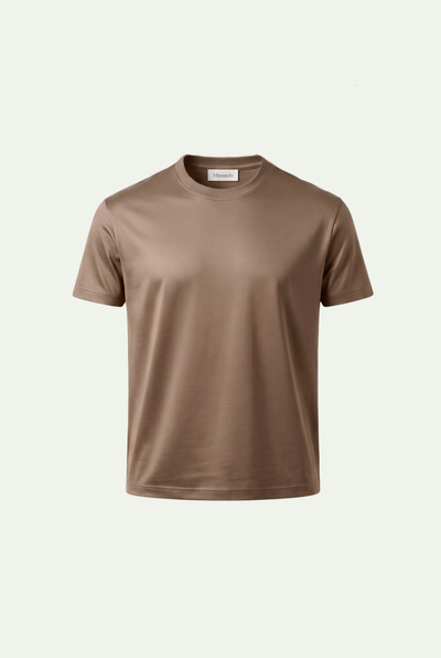 Taupe Imperial Tee