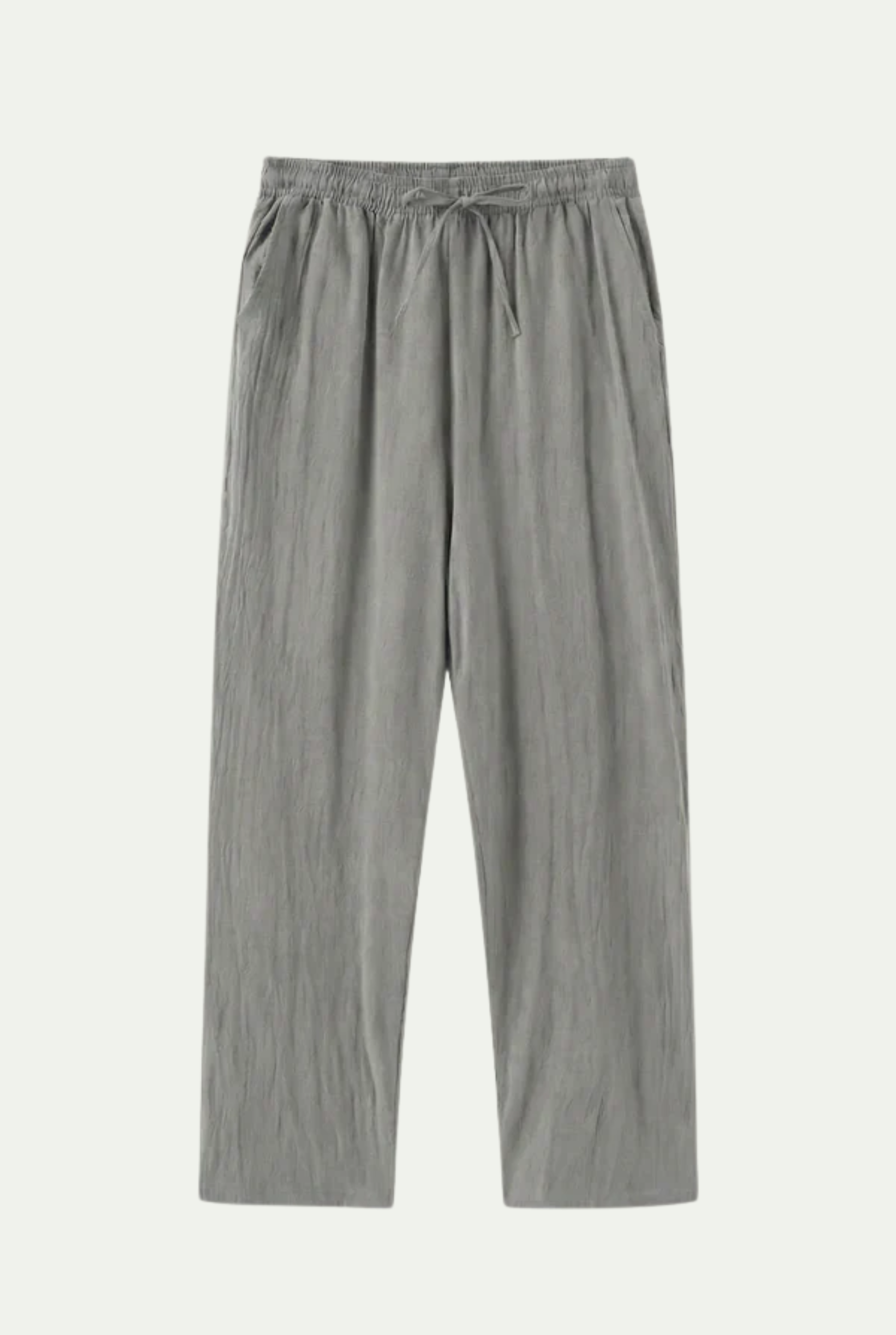 Linen Pantalon Gray