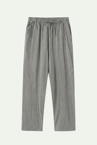 Linen Pantalon Gray