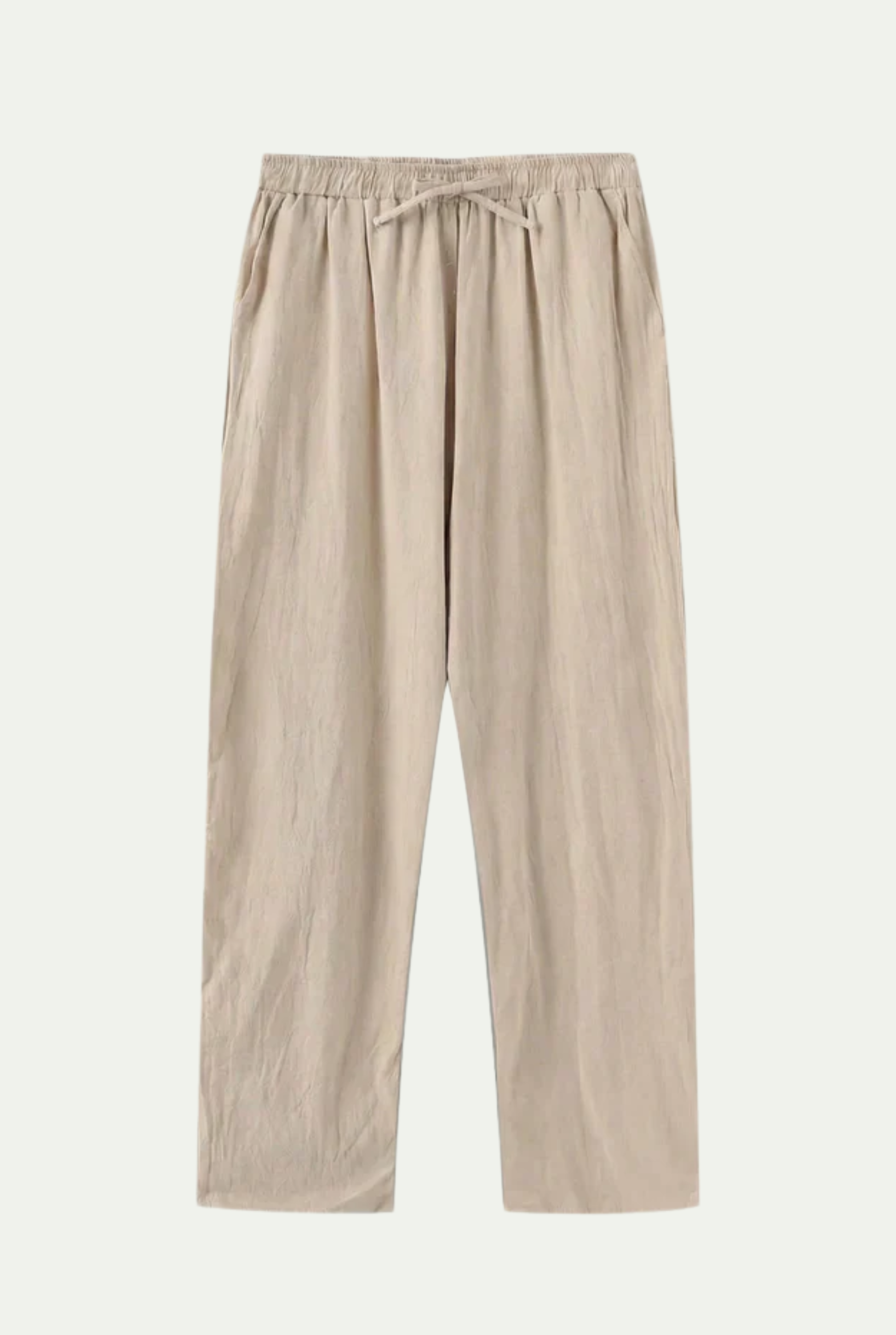 Linen Pantalon Beige
