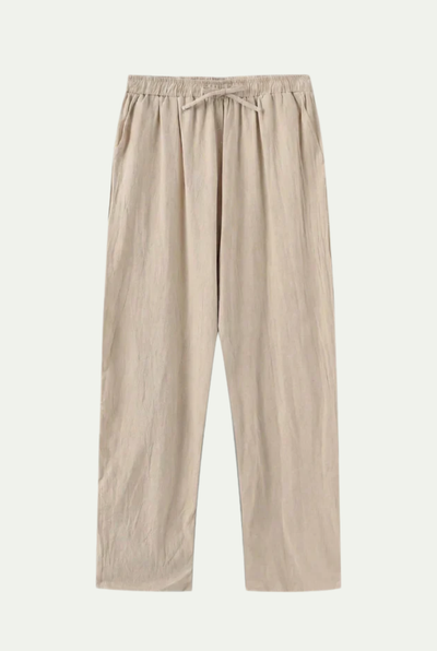 Linen Pantalon Beige