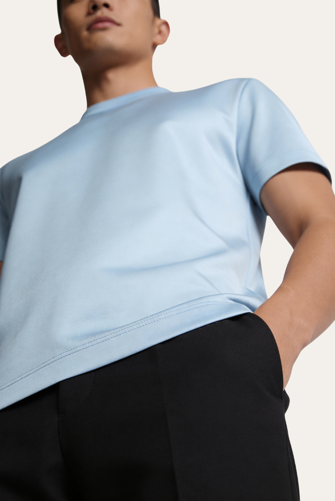 Ocean Blue Imperial Tee