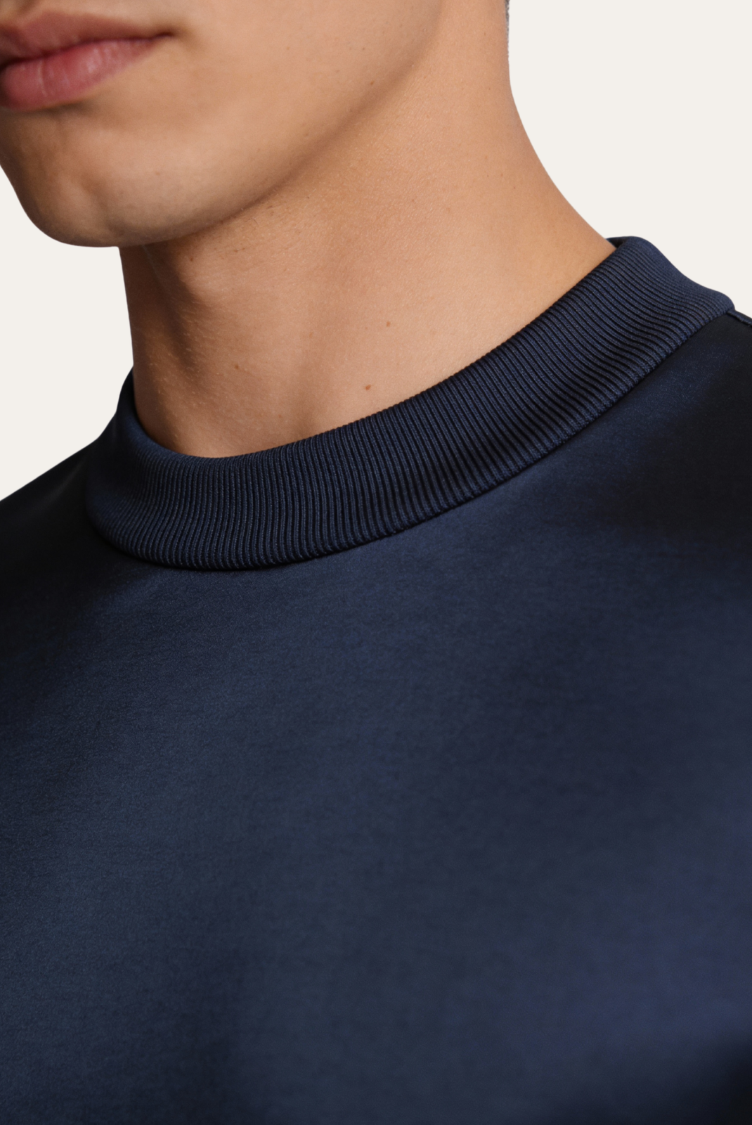 Navy Imperial Tee