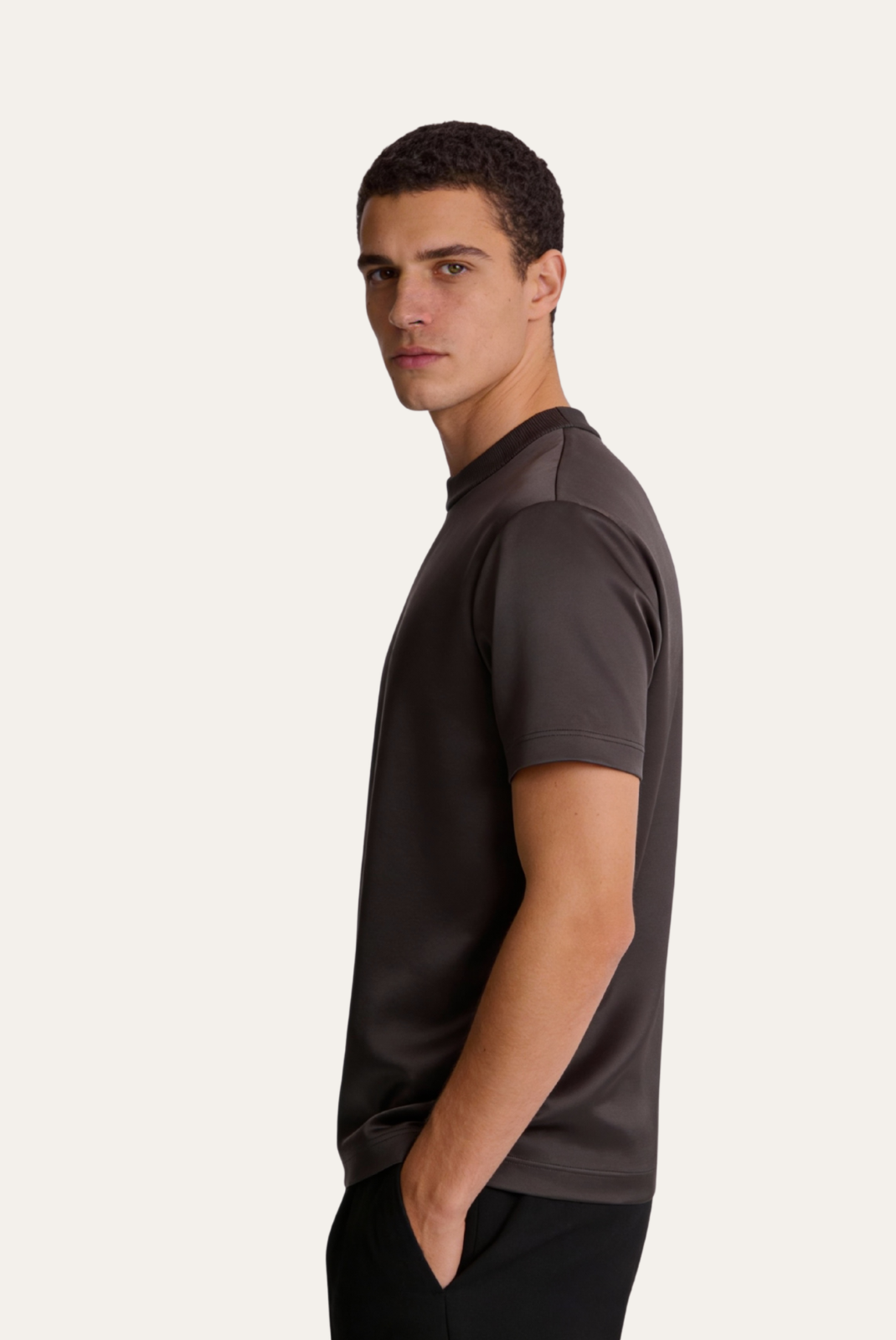 Grey Imperial Tee