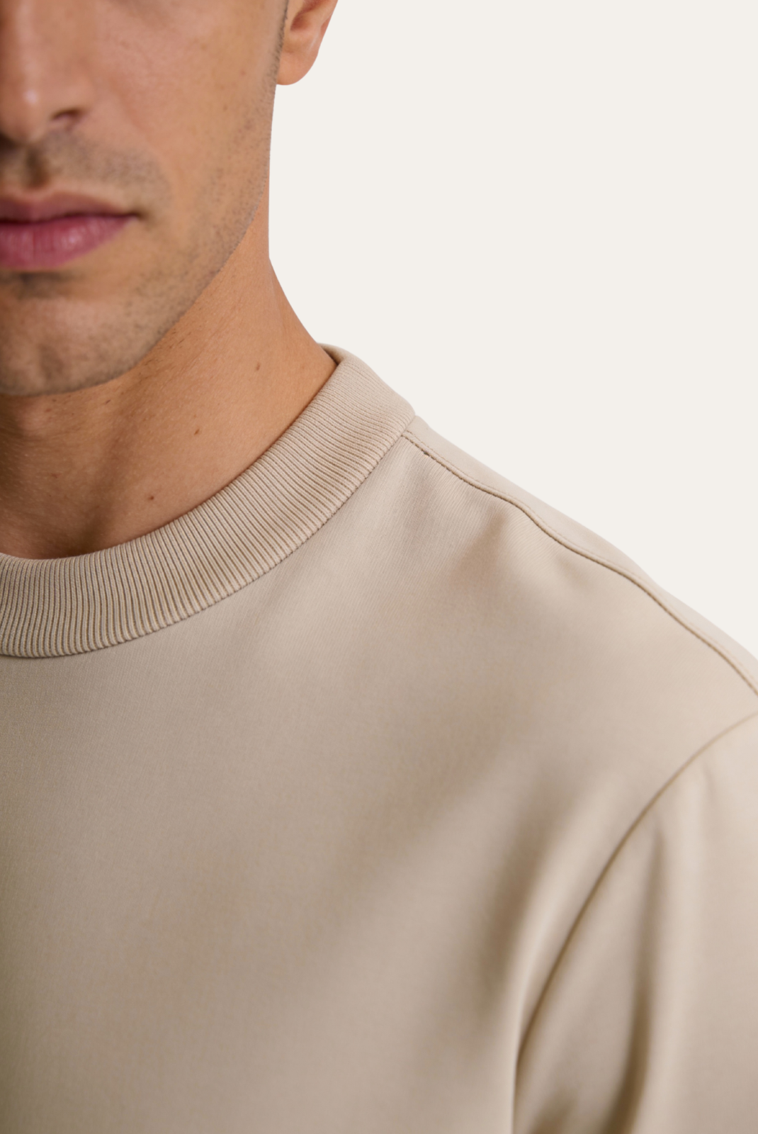 Greige Imperial Tee