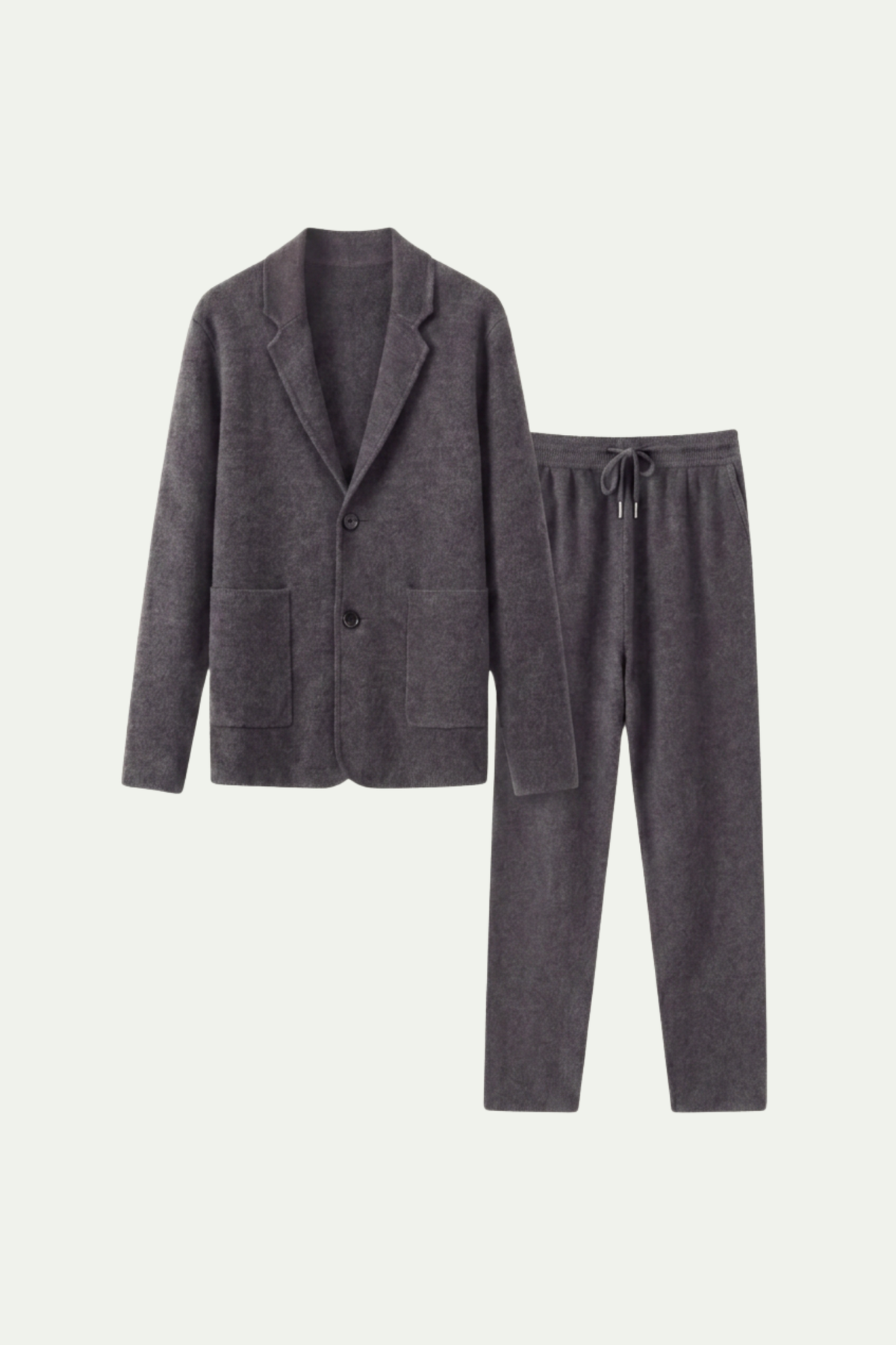 Mirsino Cashmere Appointment Set Grey