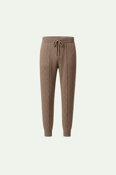 Lasvigo Cashmere Trousers Brown