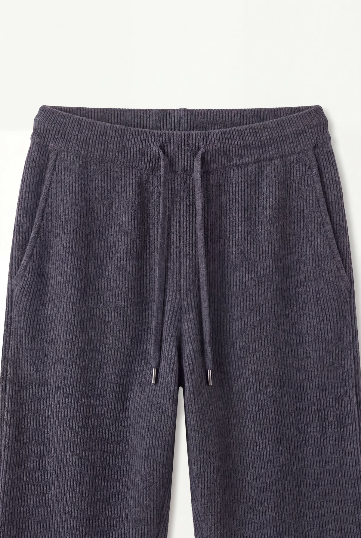 Elviro Cashmere Hooded Zip Set Blue