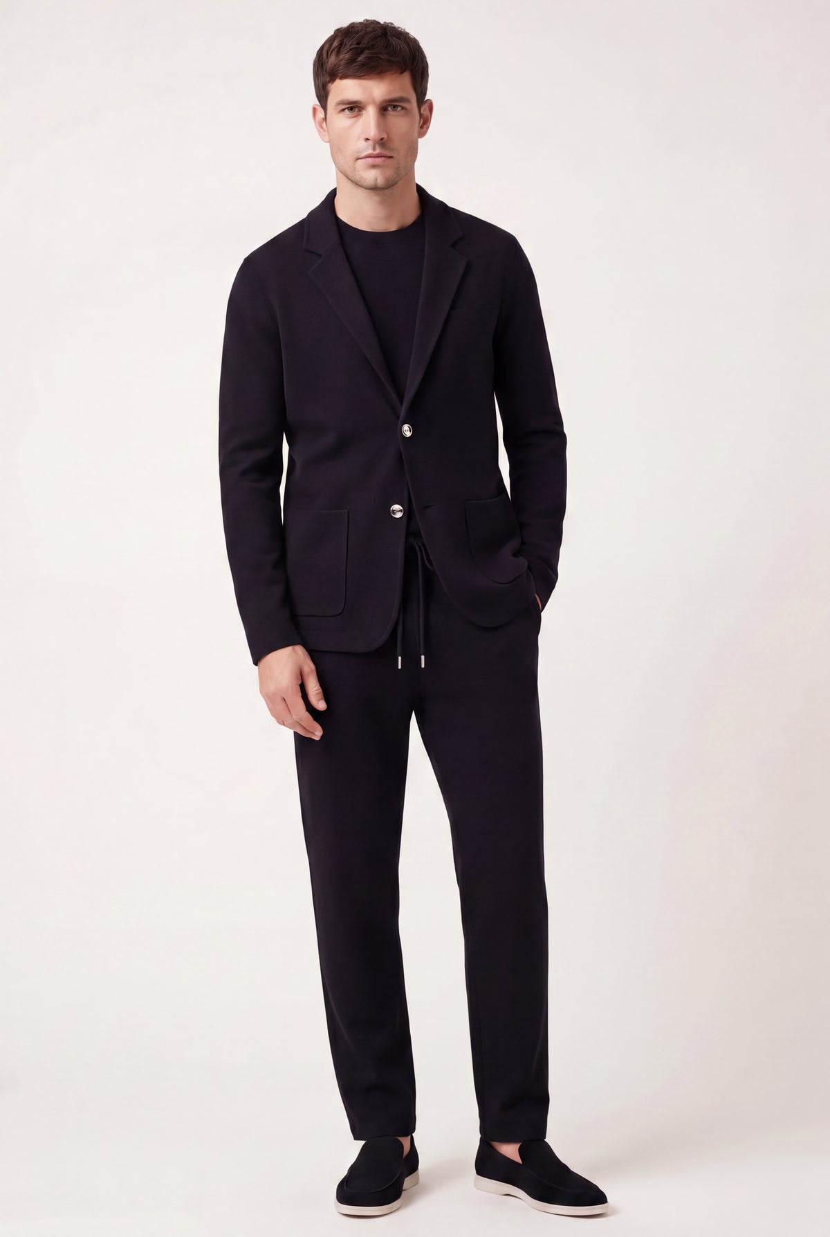 Mirsino Cashmere Appointment Set Black