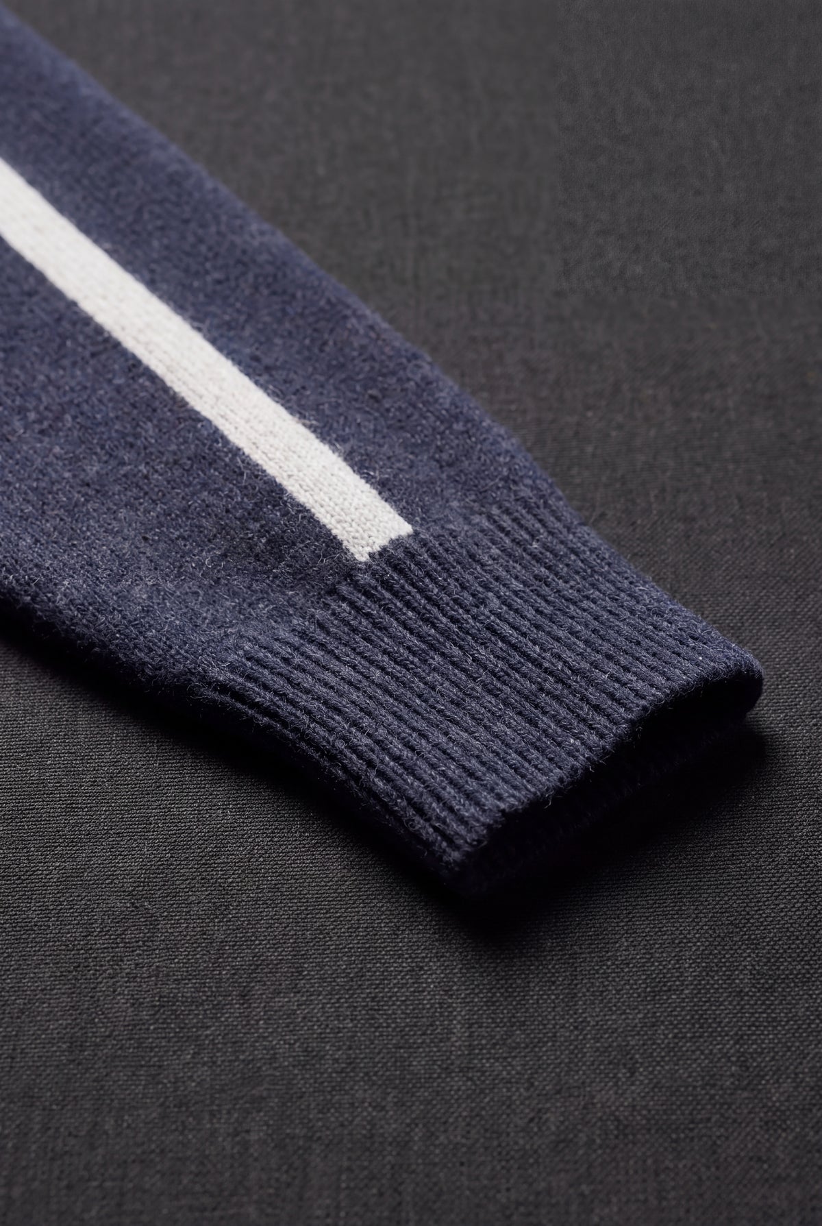 Mirsino Zip Knit Navy