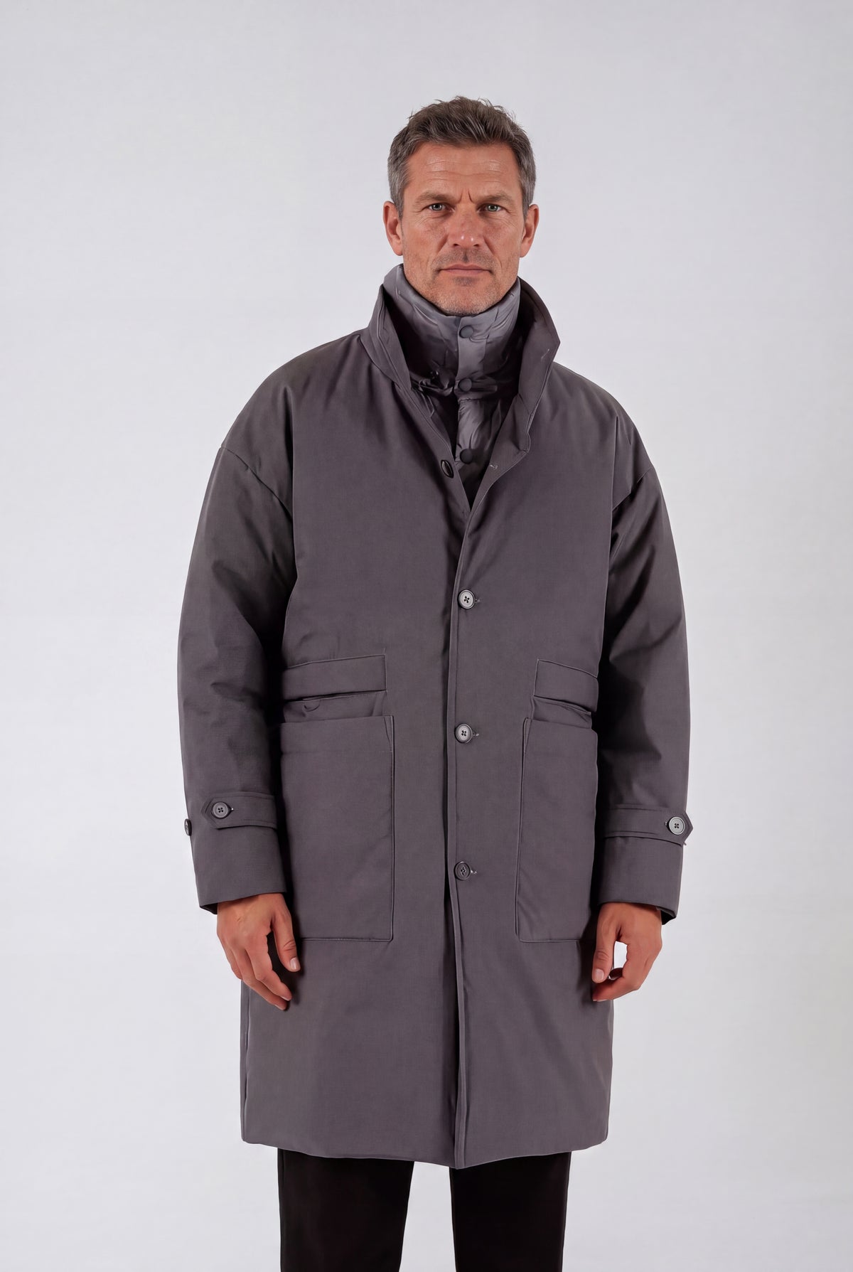 Mirsiano Alpine Jacket Grey