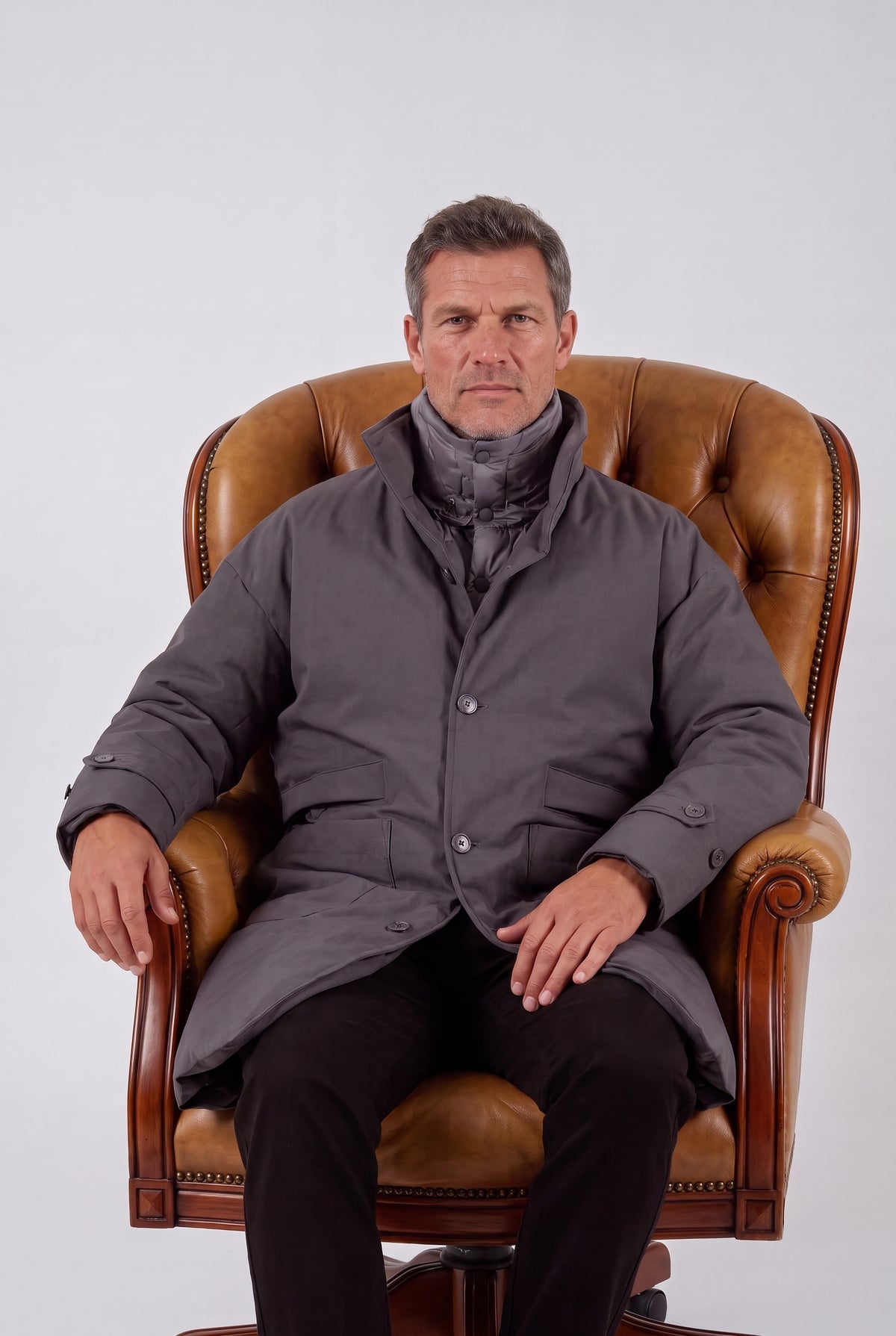 Mirsiano Alpine Jacket Grey