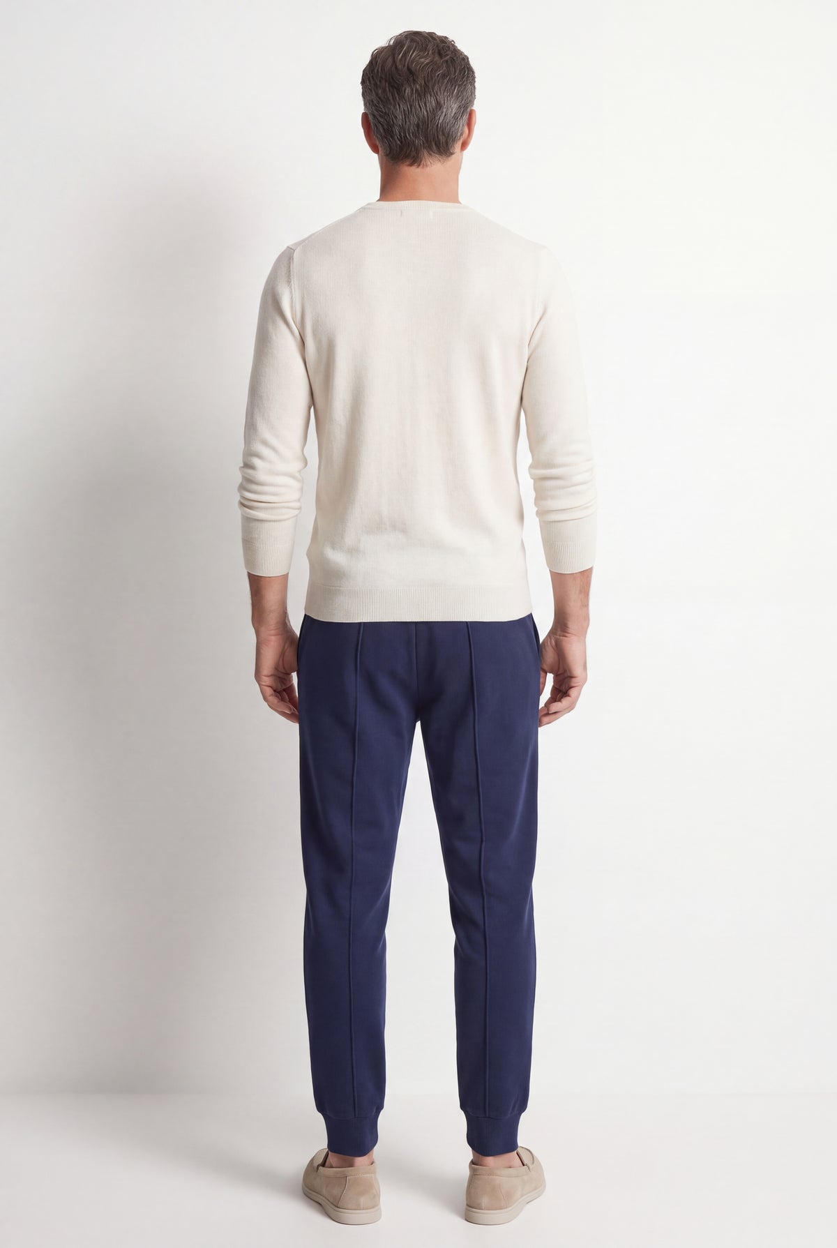 Lasvigo Trousers Navy