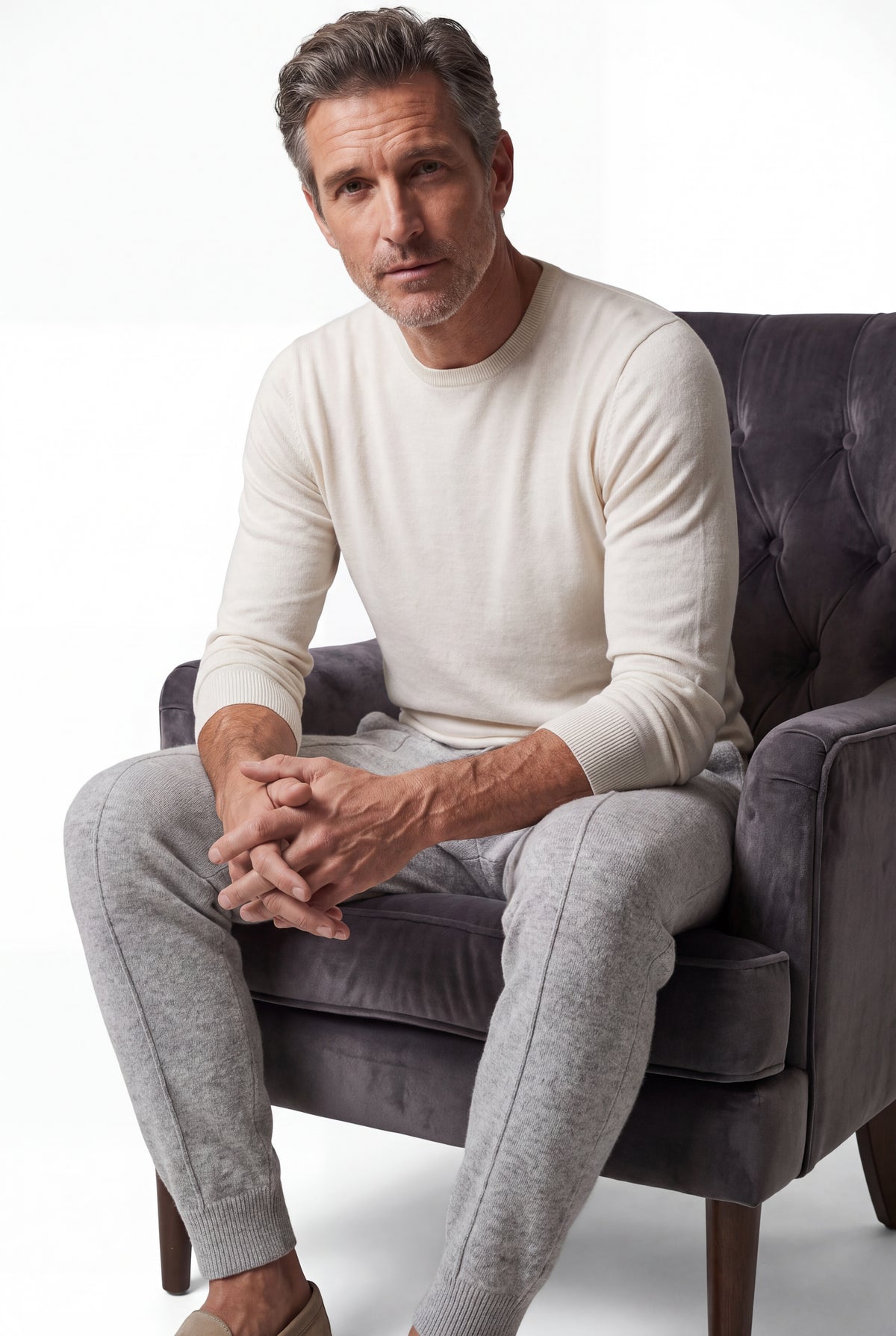 Lasvigo Trousers Grey