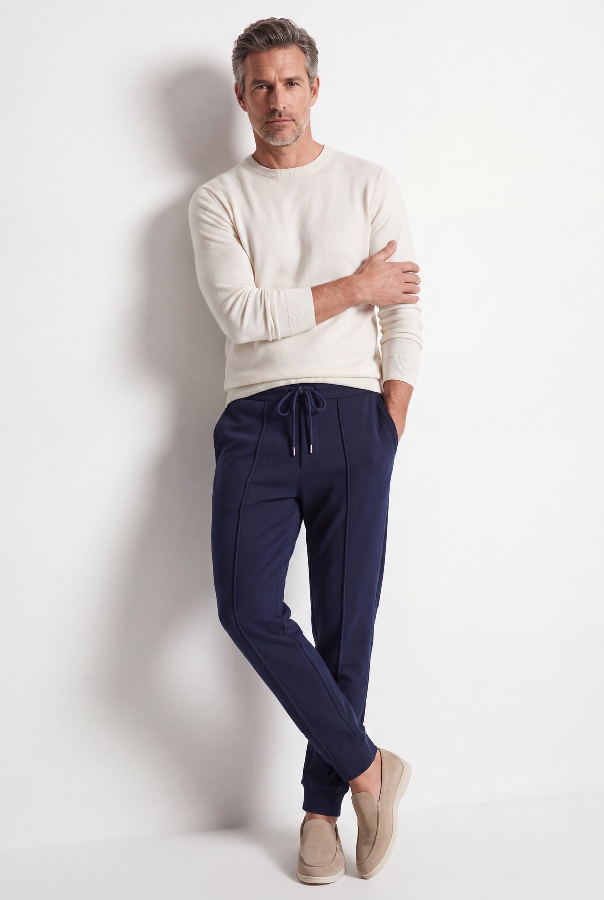 Lasvigo Trousers Navy