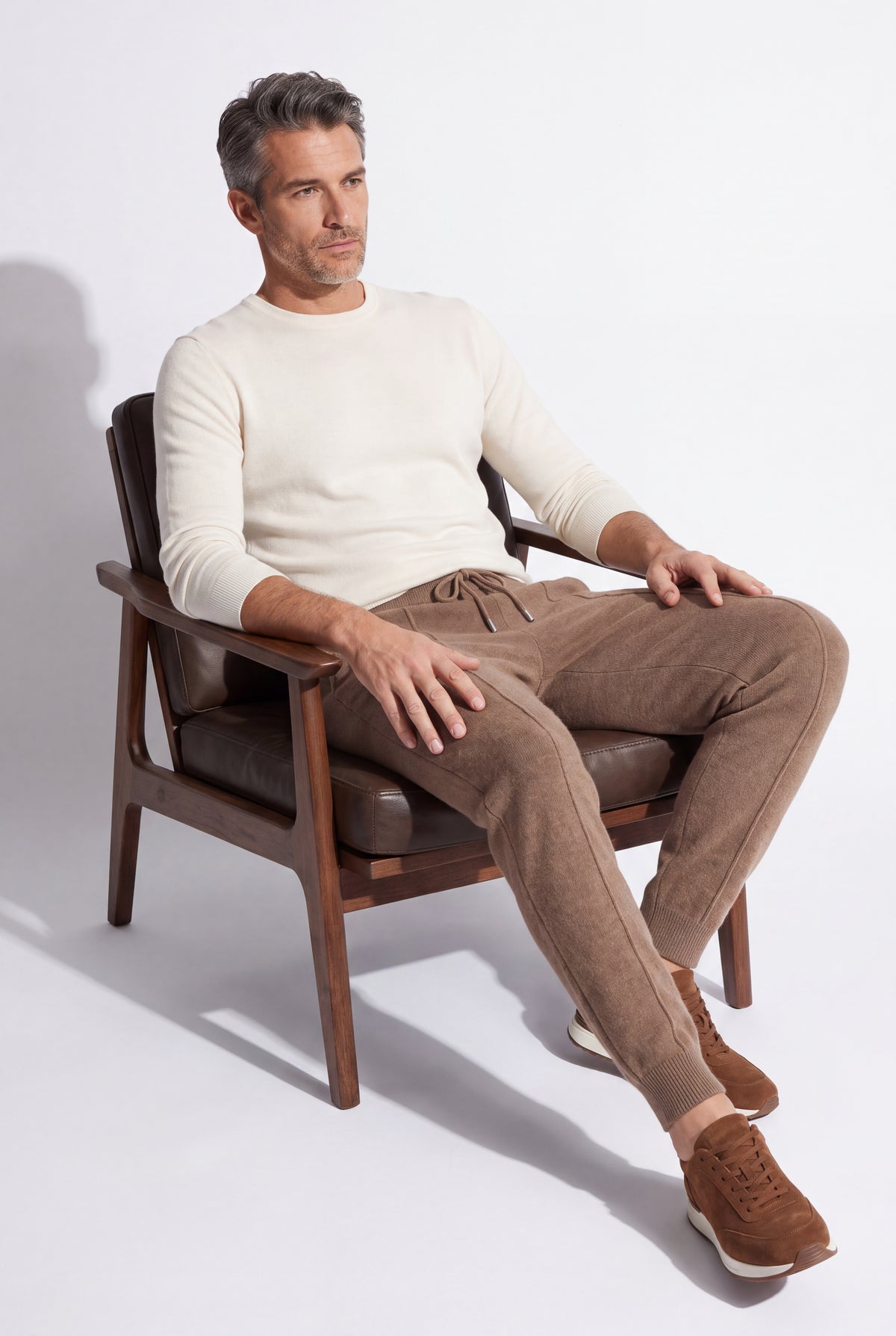 Lasvigo Trousers Brown