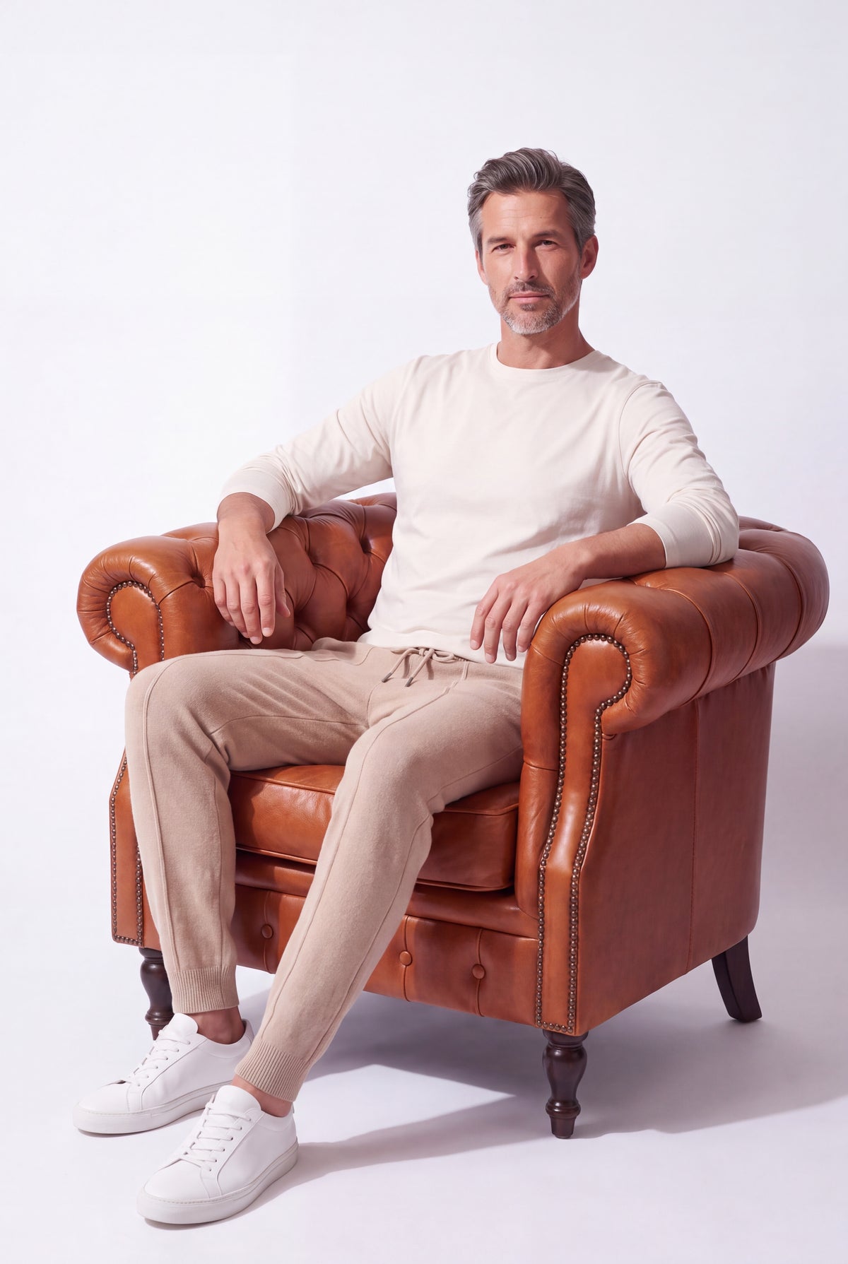 Lasvigo Trousers Beige