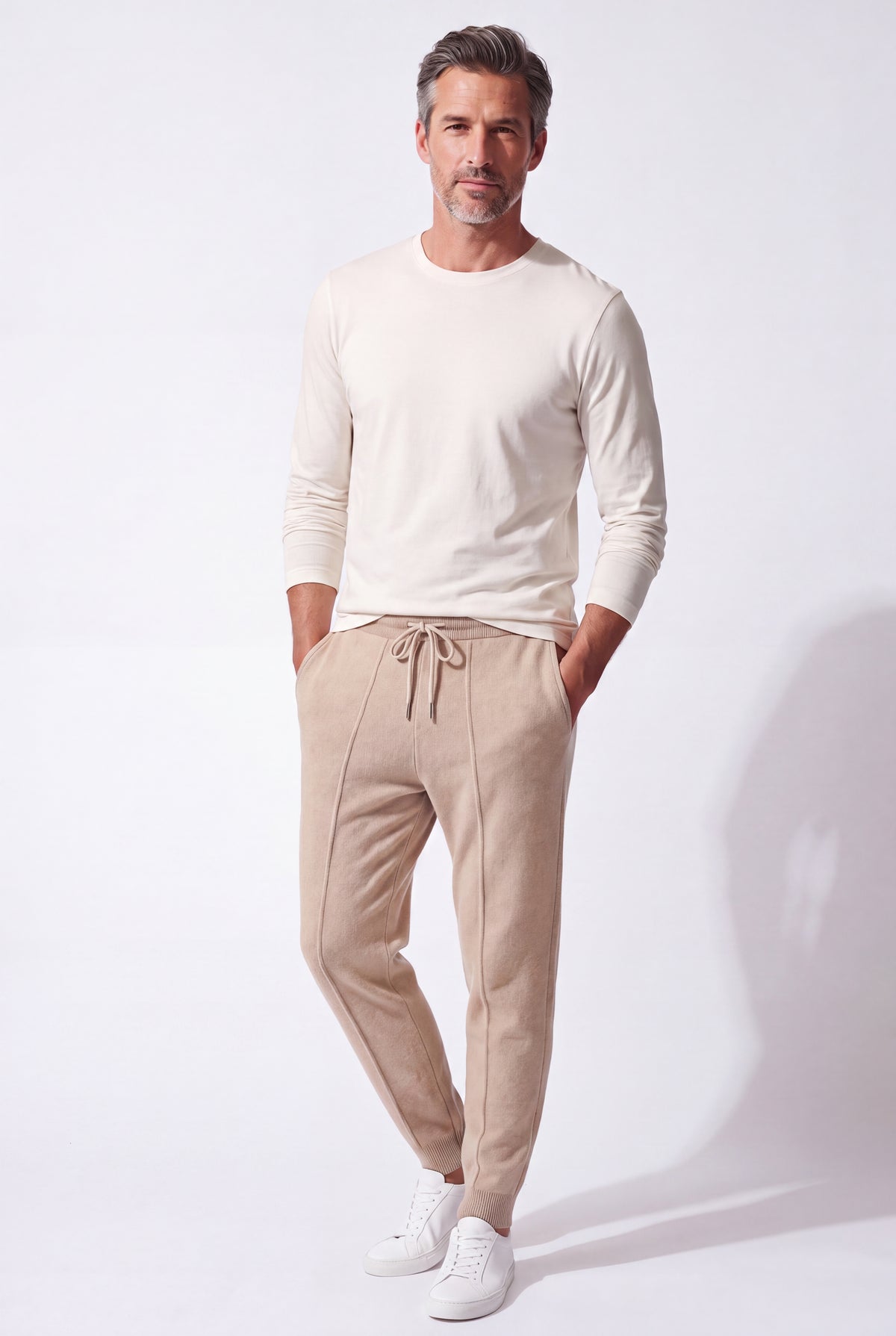 Lasvigo Trousers Beige