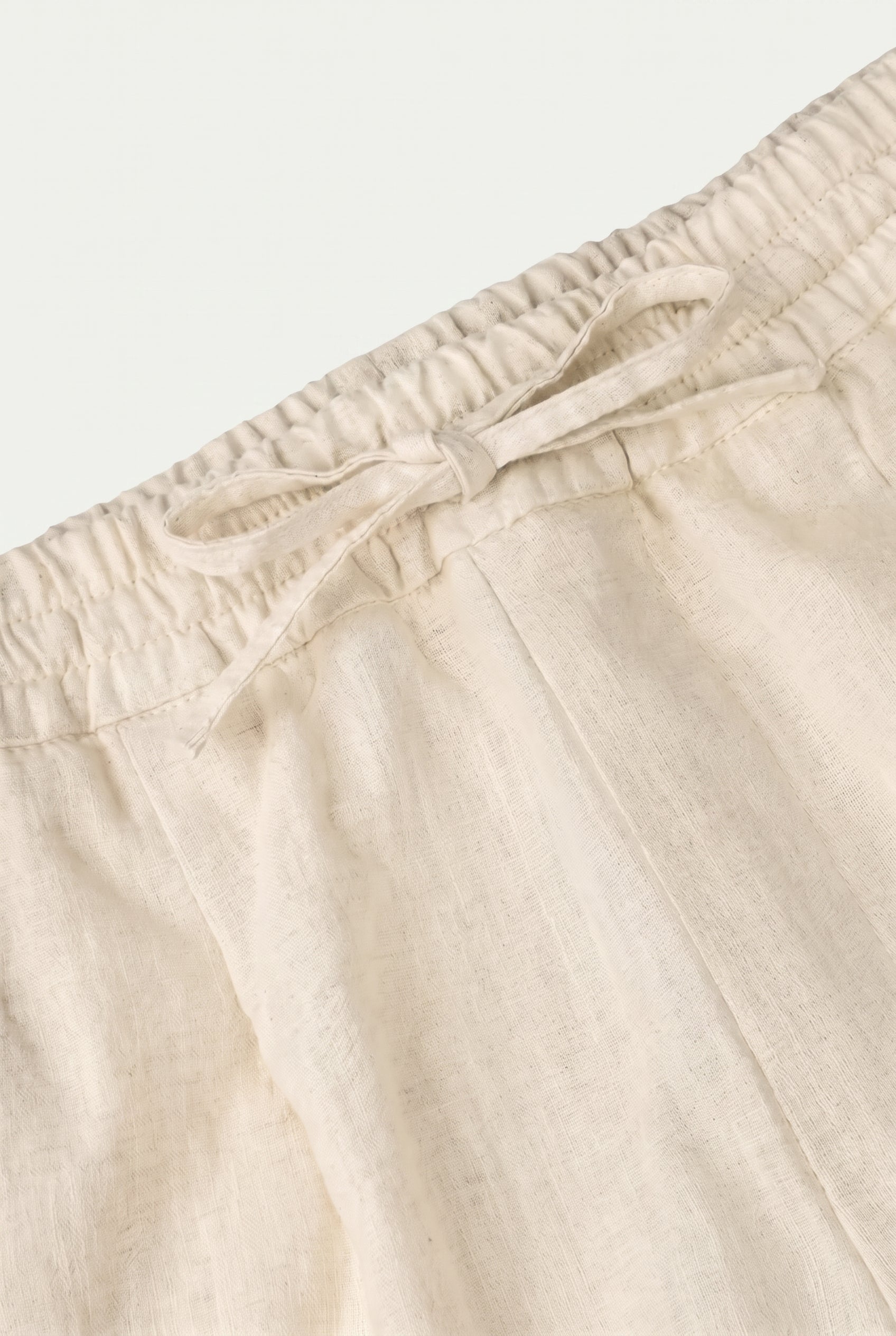 Mirsando Linen Short Beige