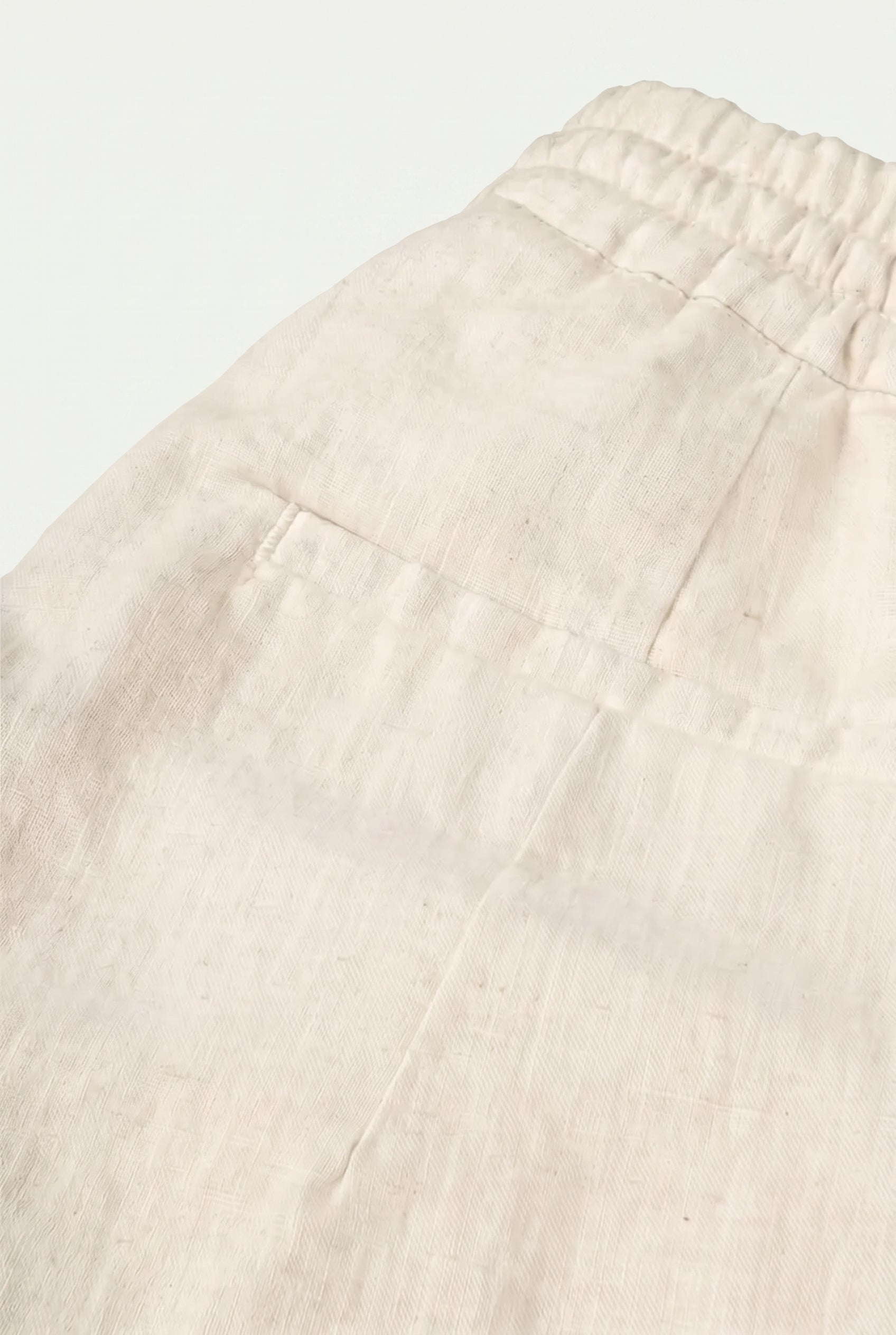 Mirsando Linen Short Beige