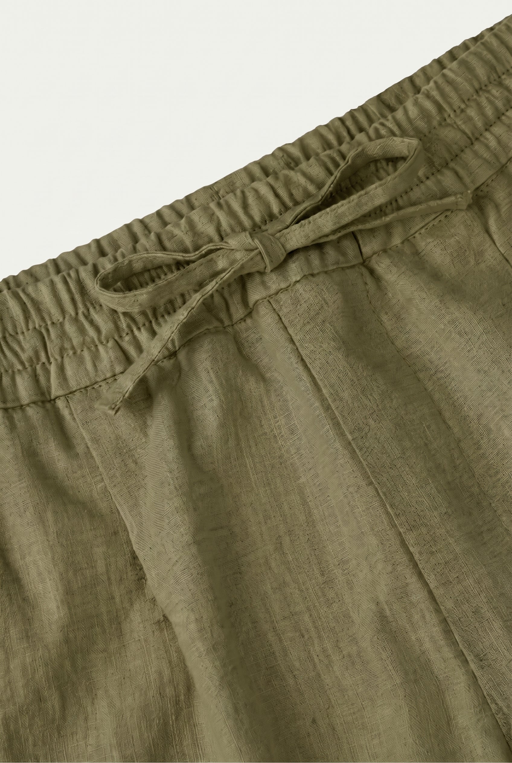 Mirsando Linen Short Olive