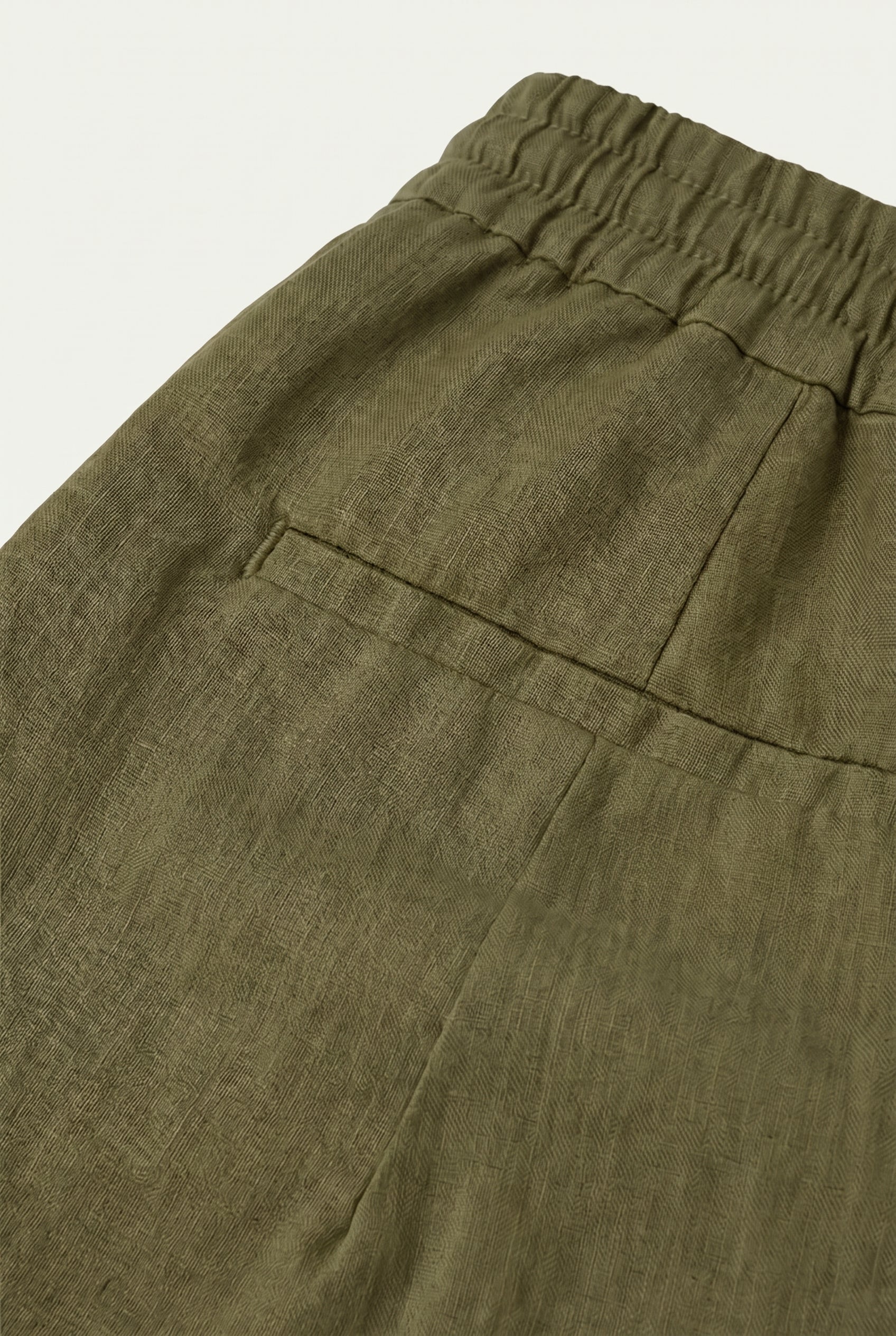 Mirsando Linen Short Olive
