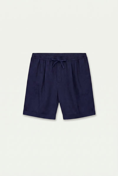 Mirsando Linen Short Navy