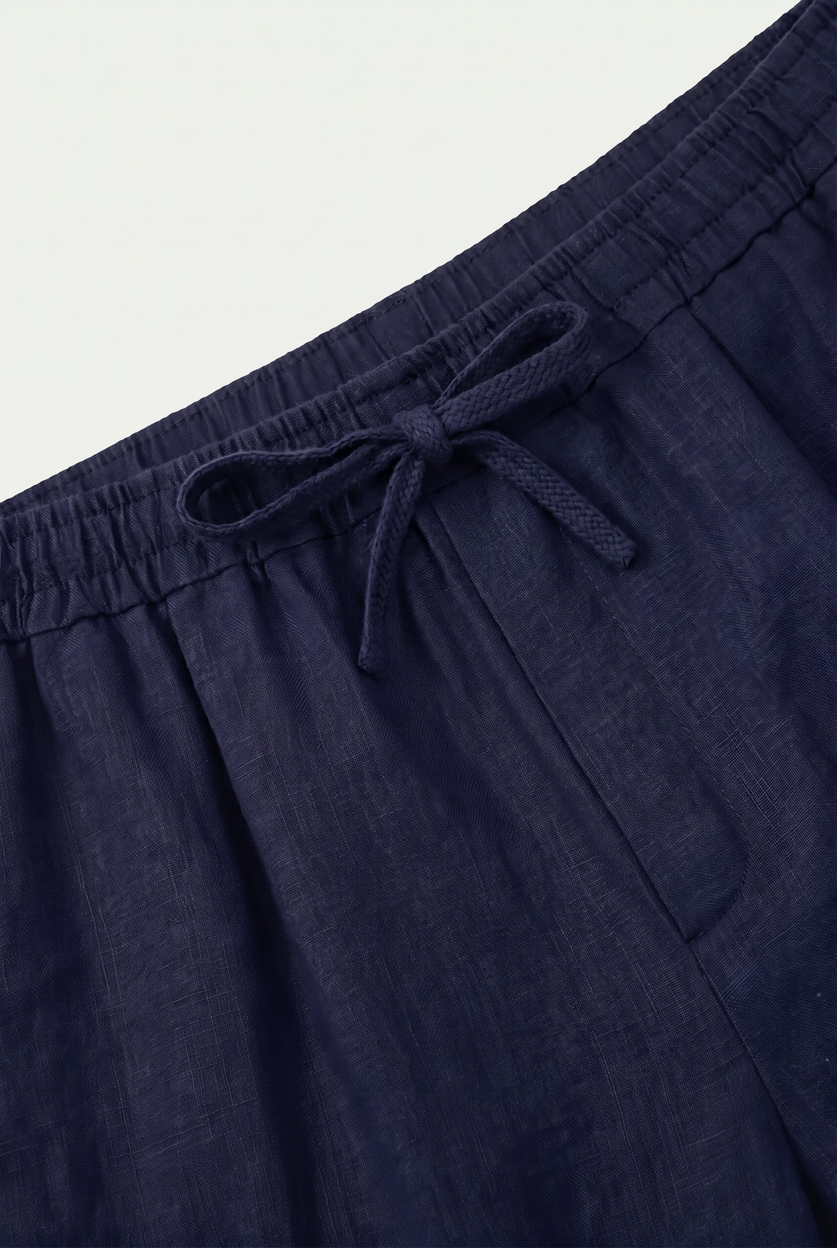 Mirsando Linen Short Navy