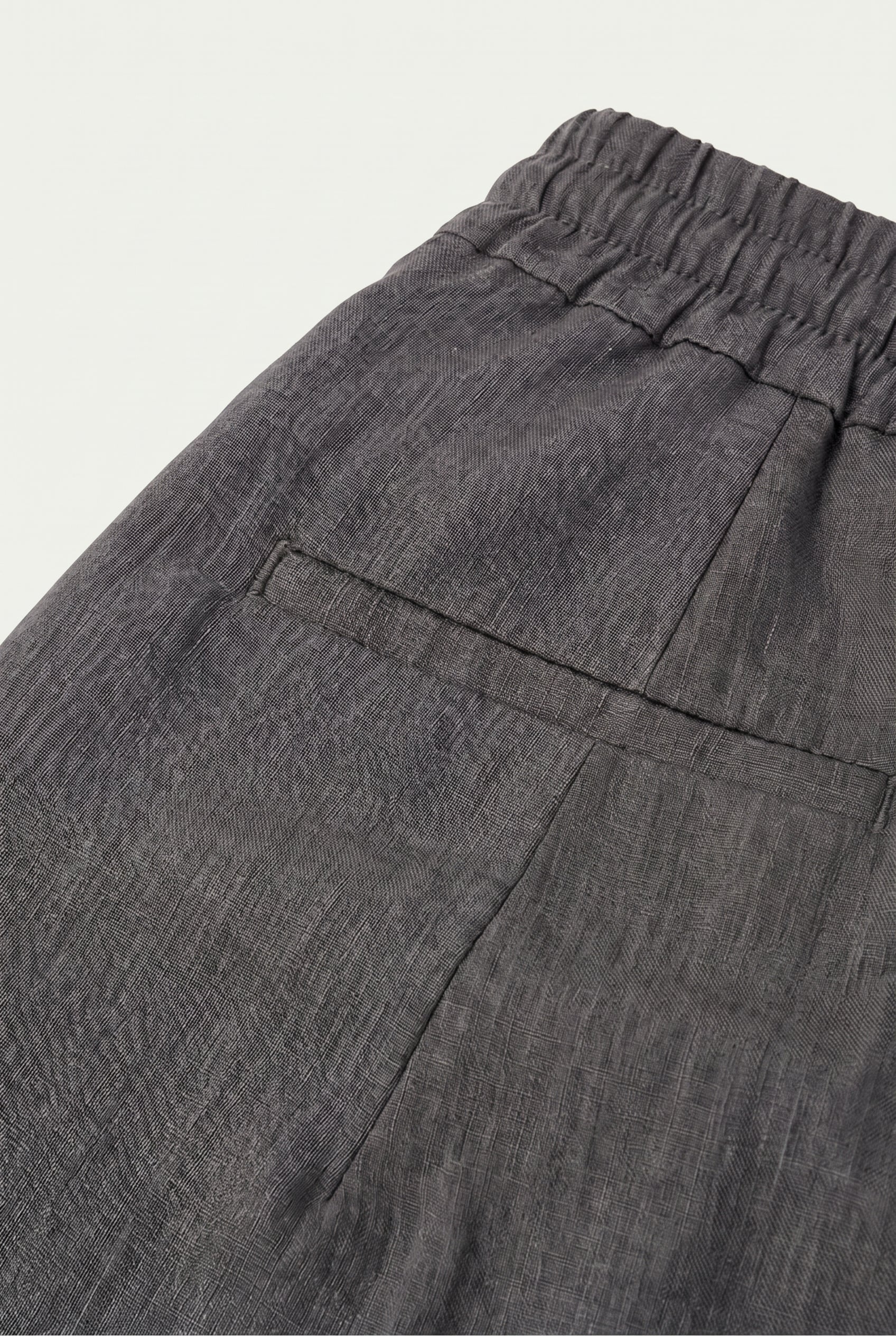 Mirsando Linen Short Gray