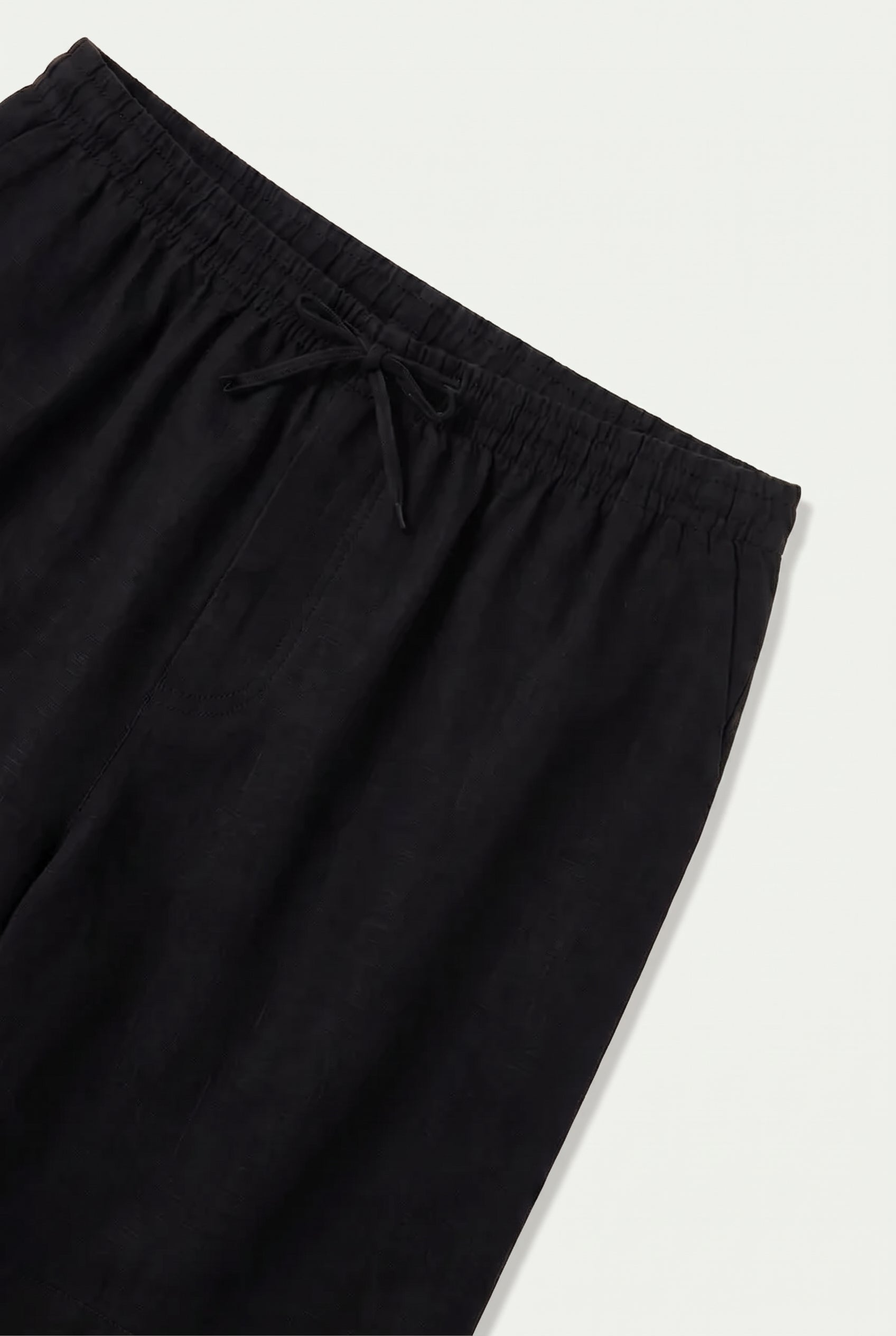 Mirsando Linen Short Black