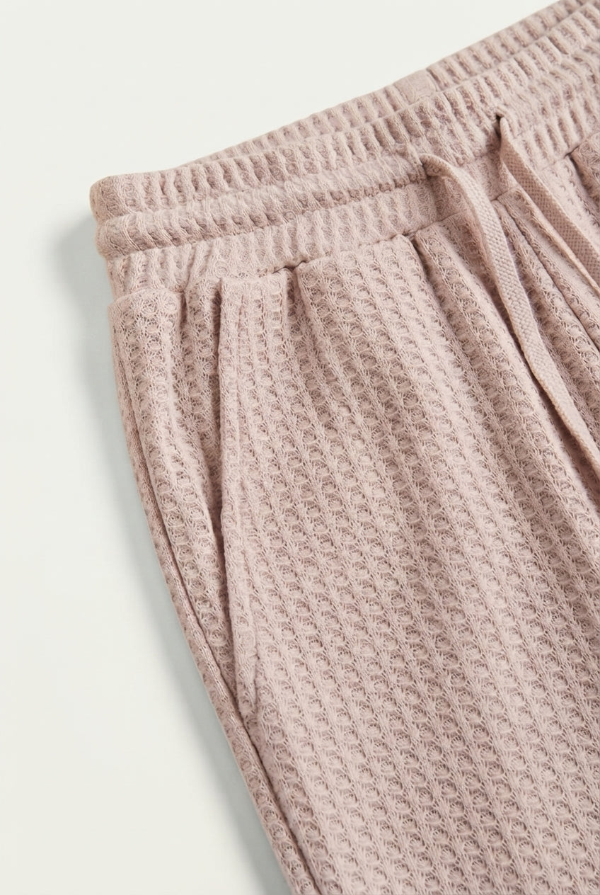 Linen Summer Set – Soft Beige