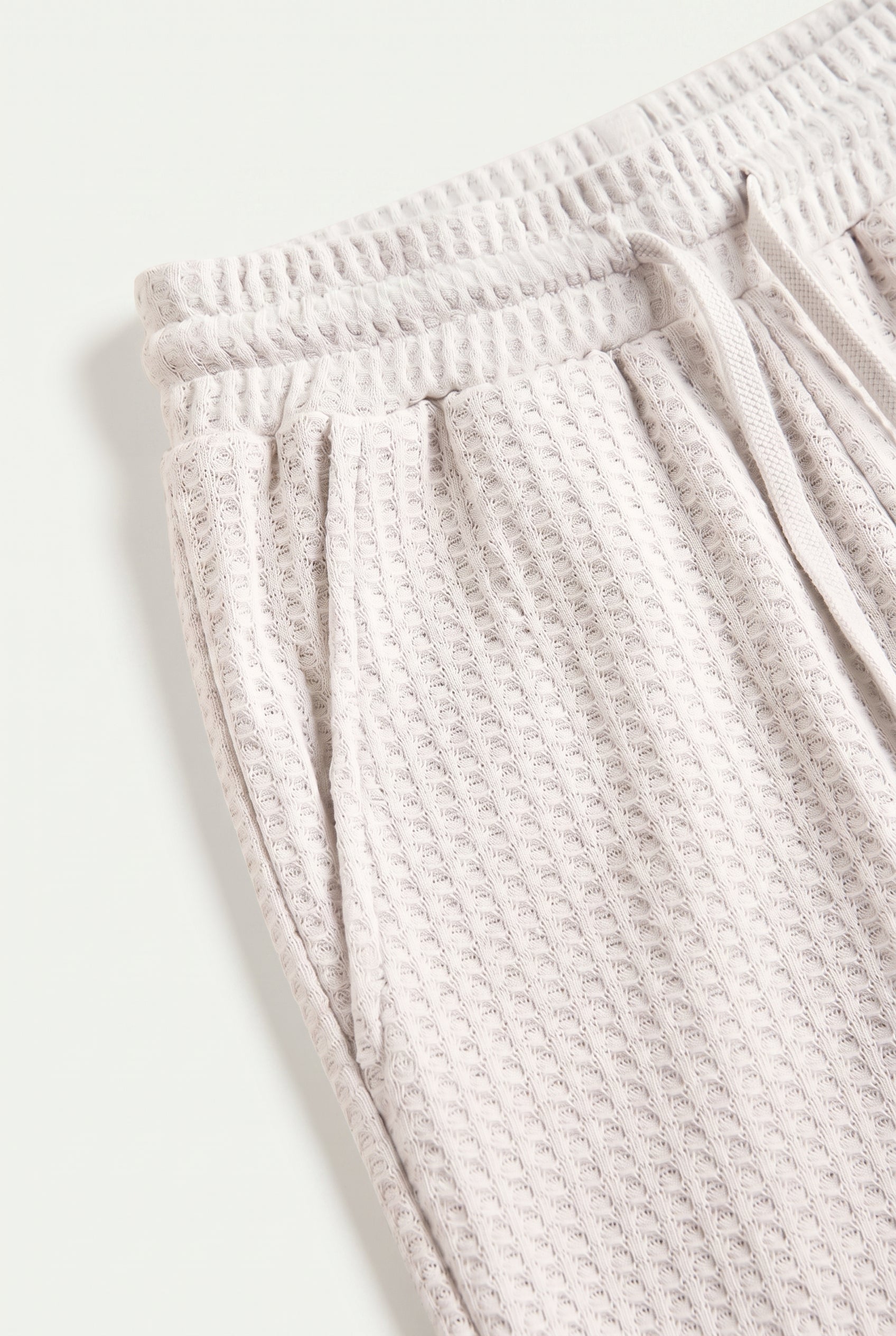 Linen Summer Set – Sand & White