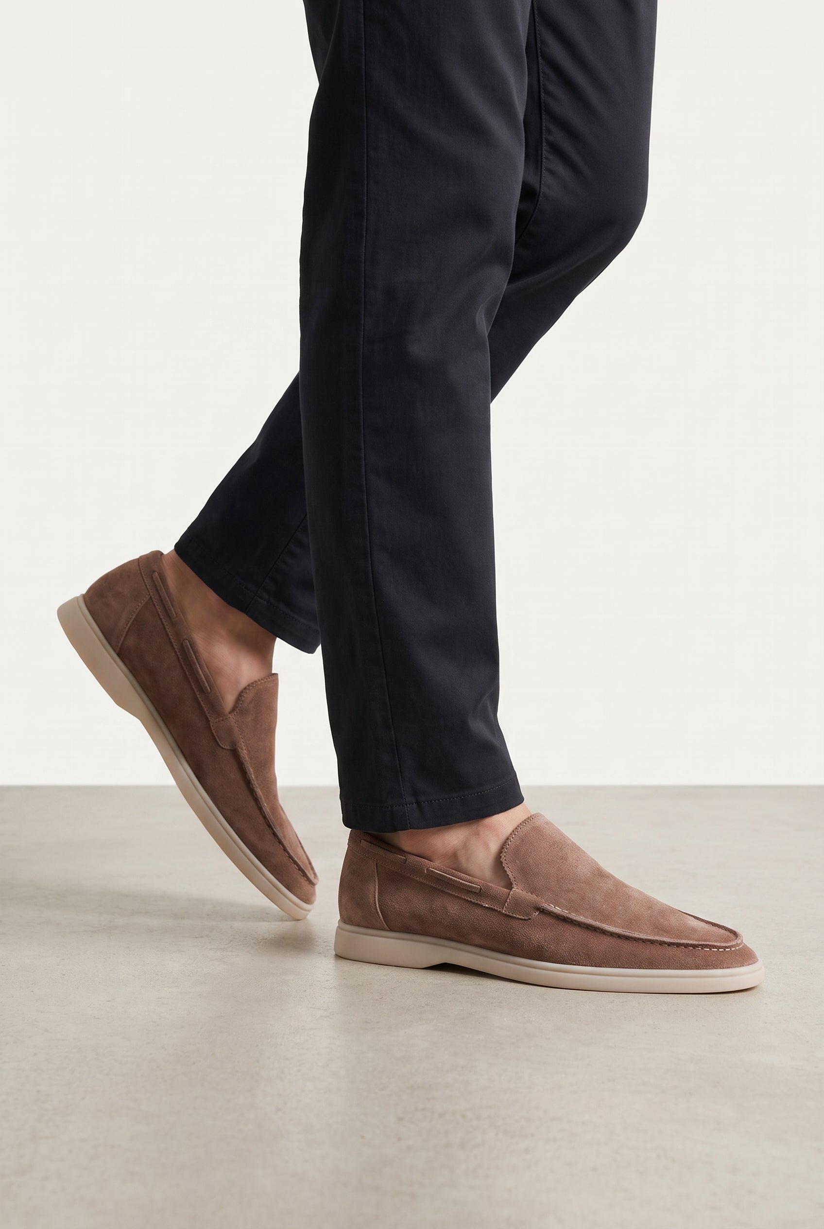 Yacht Loafers Exotic Beige